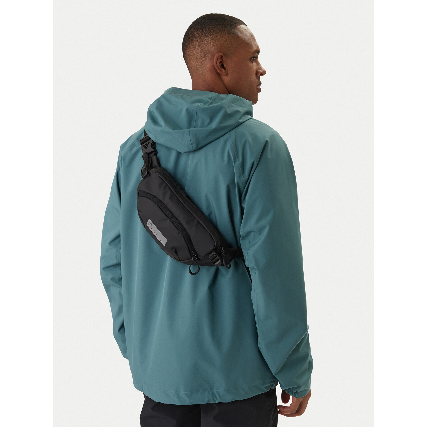 Чанта за кръст﻿ adidas HYBRID WAISTBAG KE0355 Черен