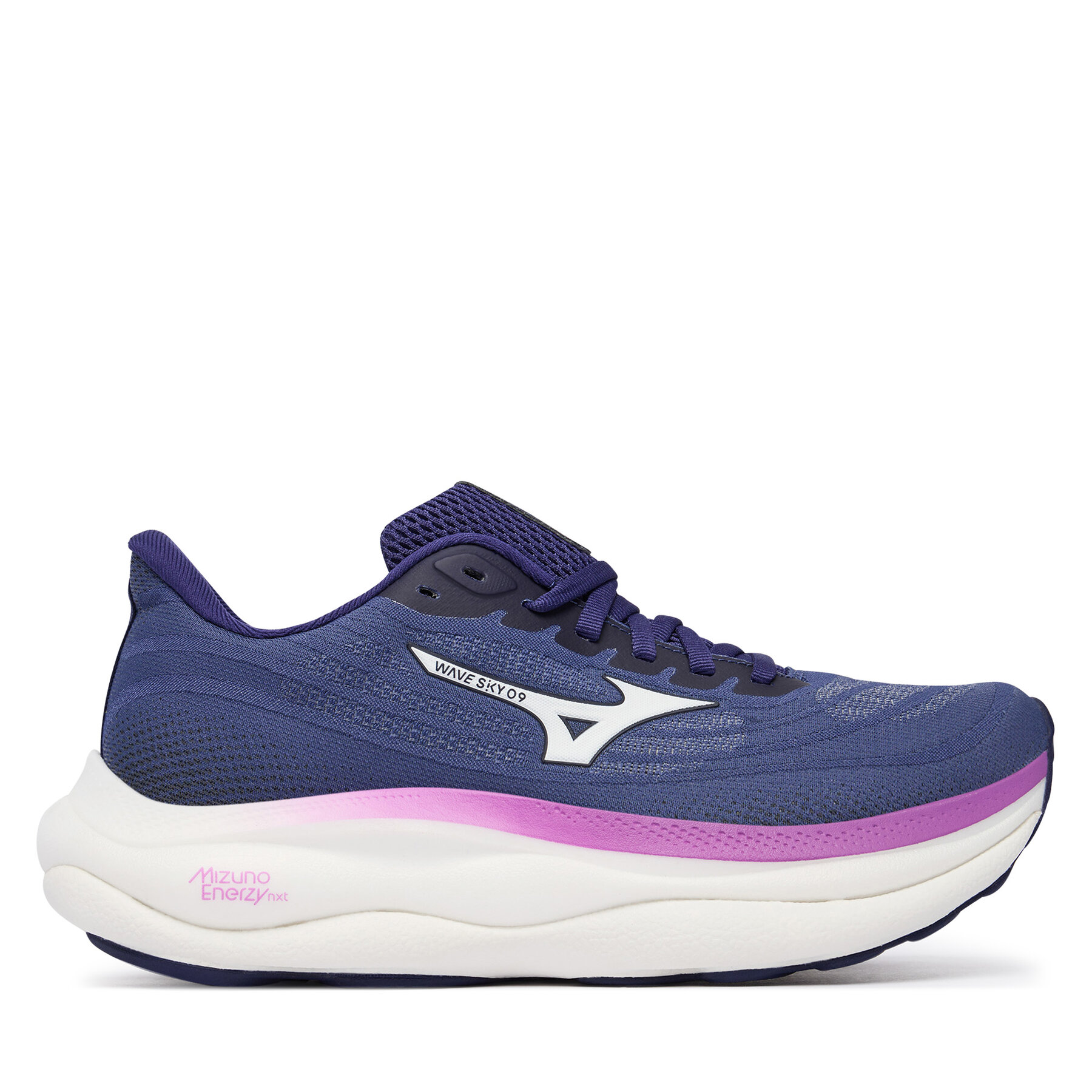 Pantofi pentru alergare Mizuno Wave Sky 9 J1GD2502 Bleumarin