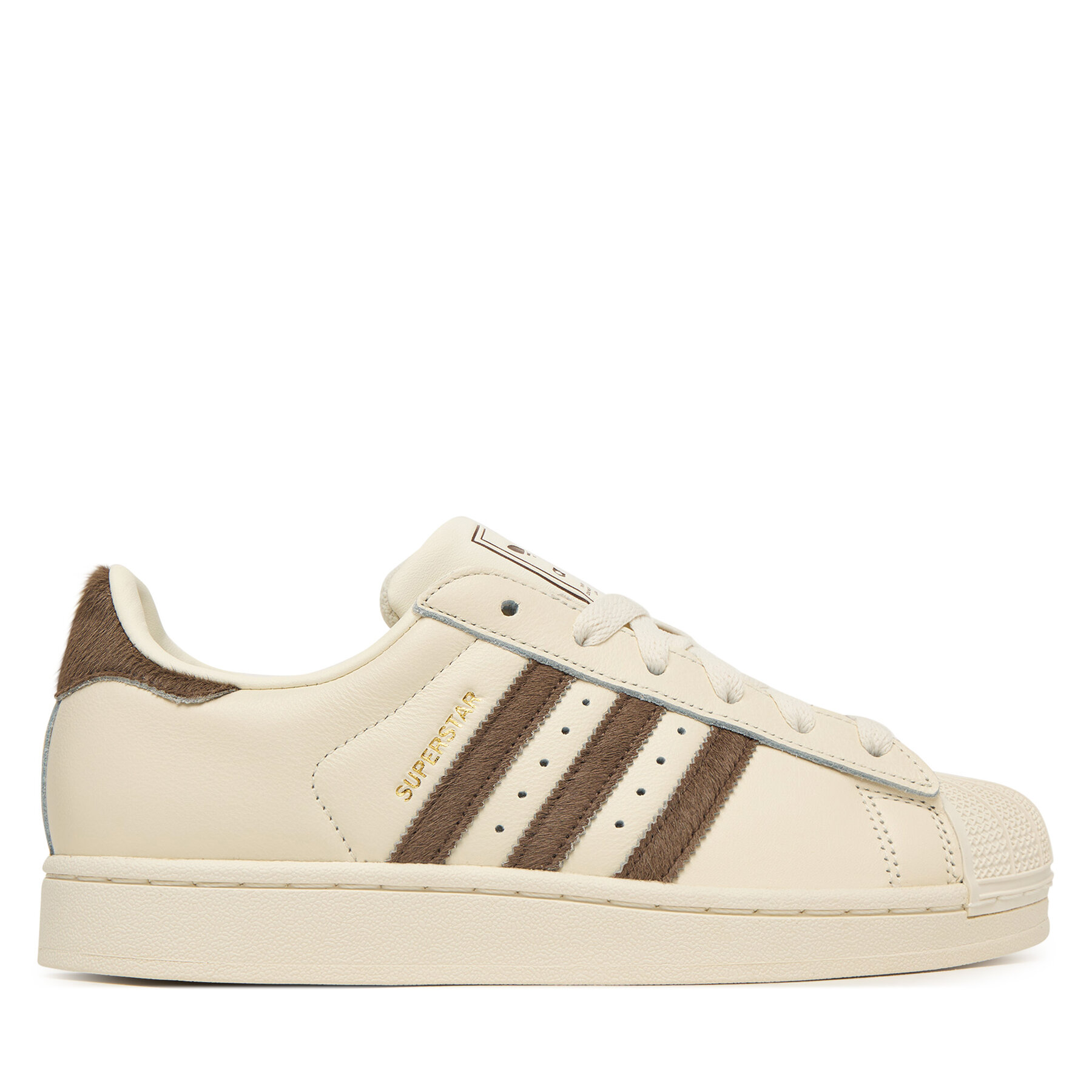 Αθλητικά adidas Superstar II KI3575 Κρεμ