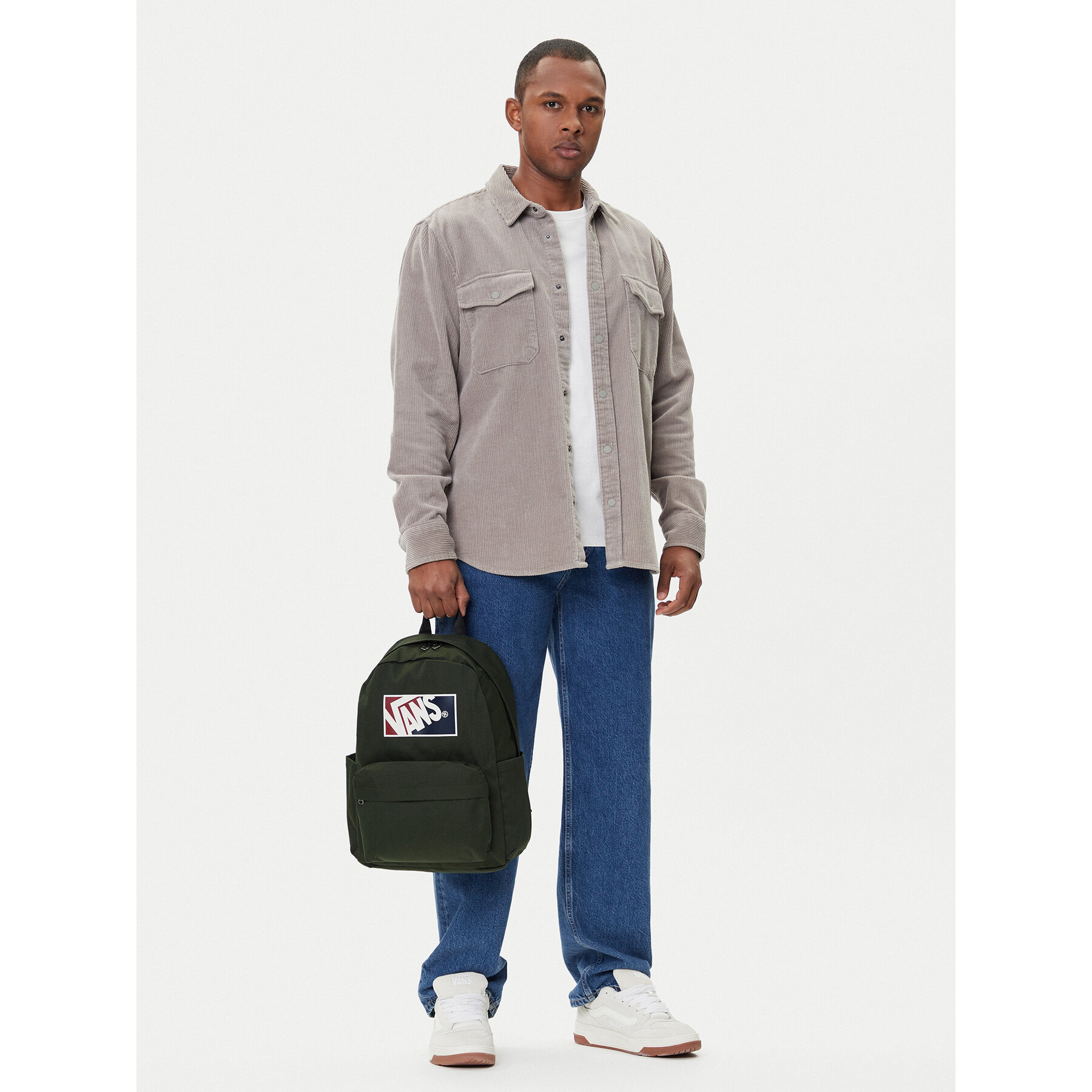 Hátizsák Vans B Old Skool Grom VN000H56EMU1 Fekete