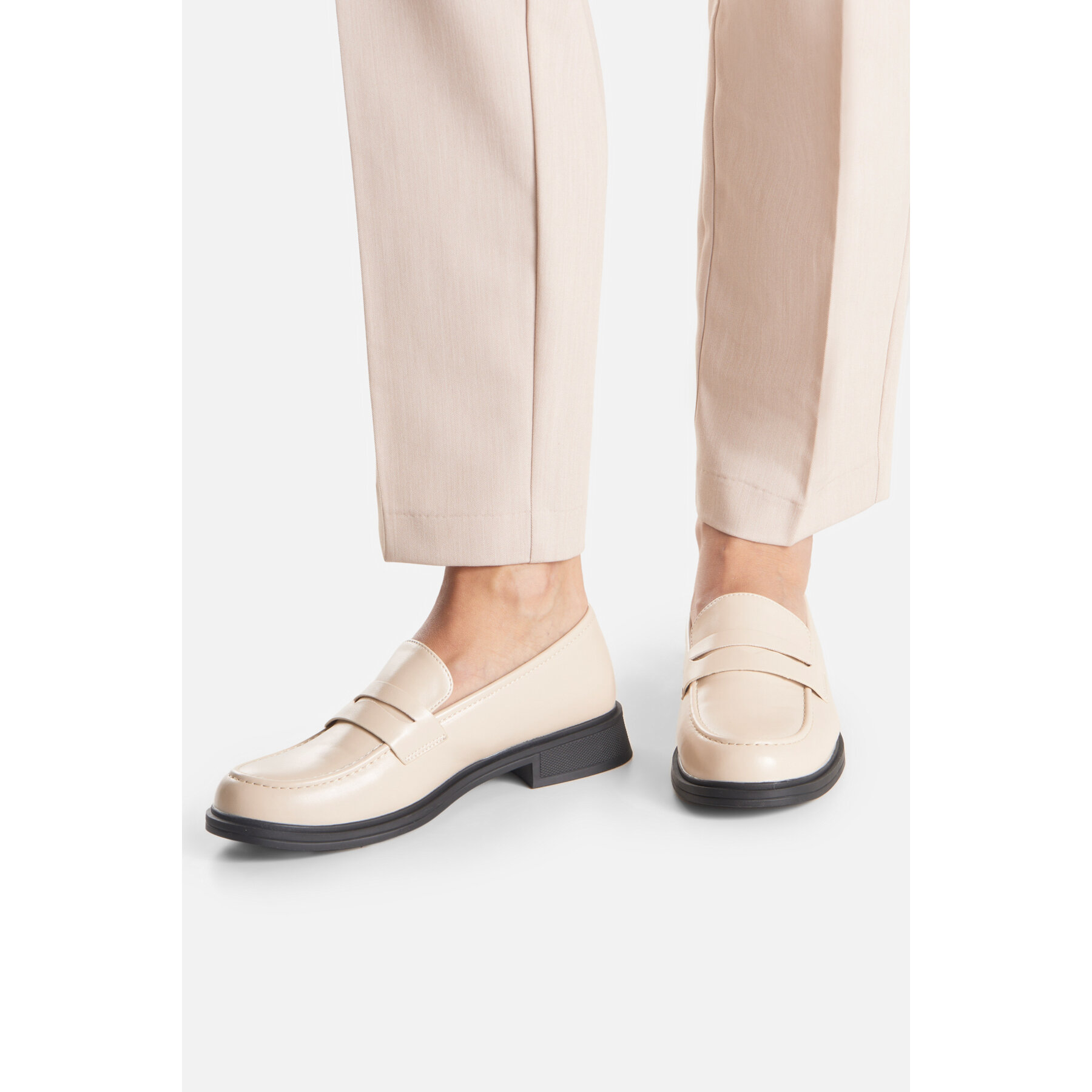 Loaferice JENNY CEO-WFA3074-1 Bež