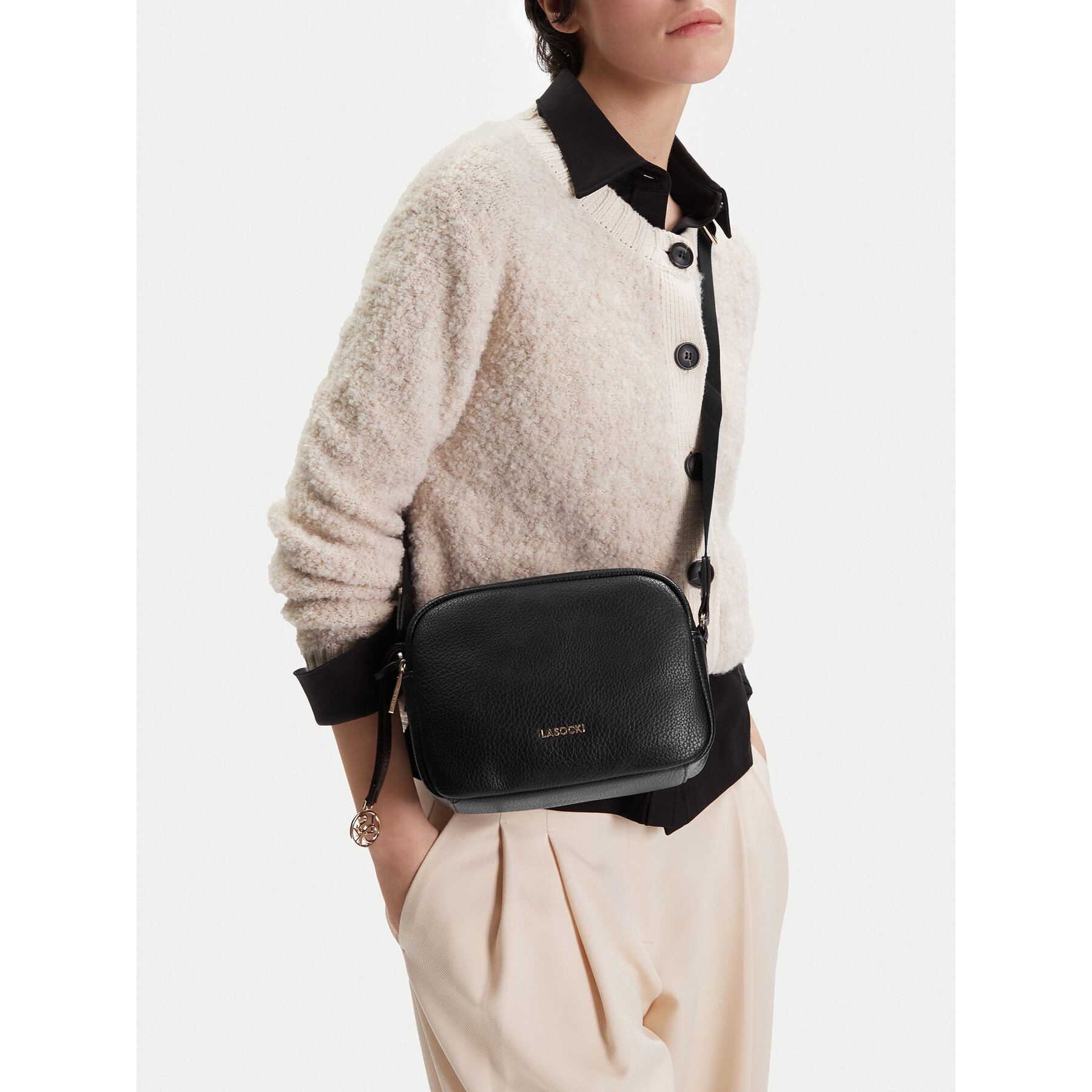 Borsetta Lasocki LSK-K-030-06 Nero