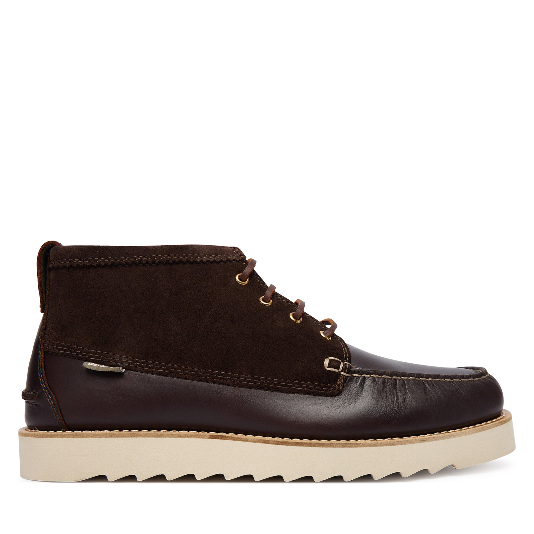 Kotníková obuv Barbour Hadston MFO0822BR35 Hnědá