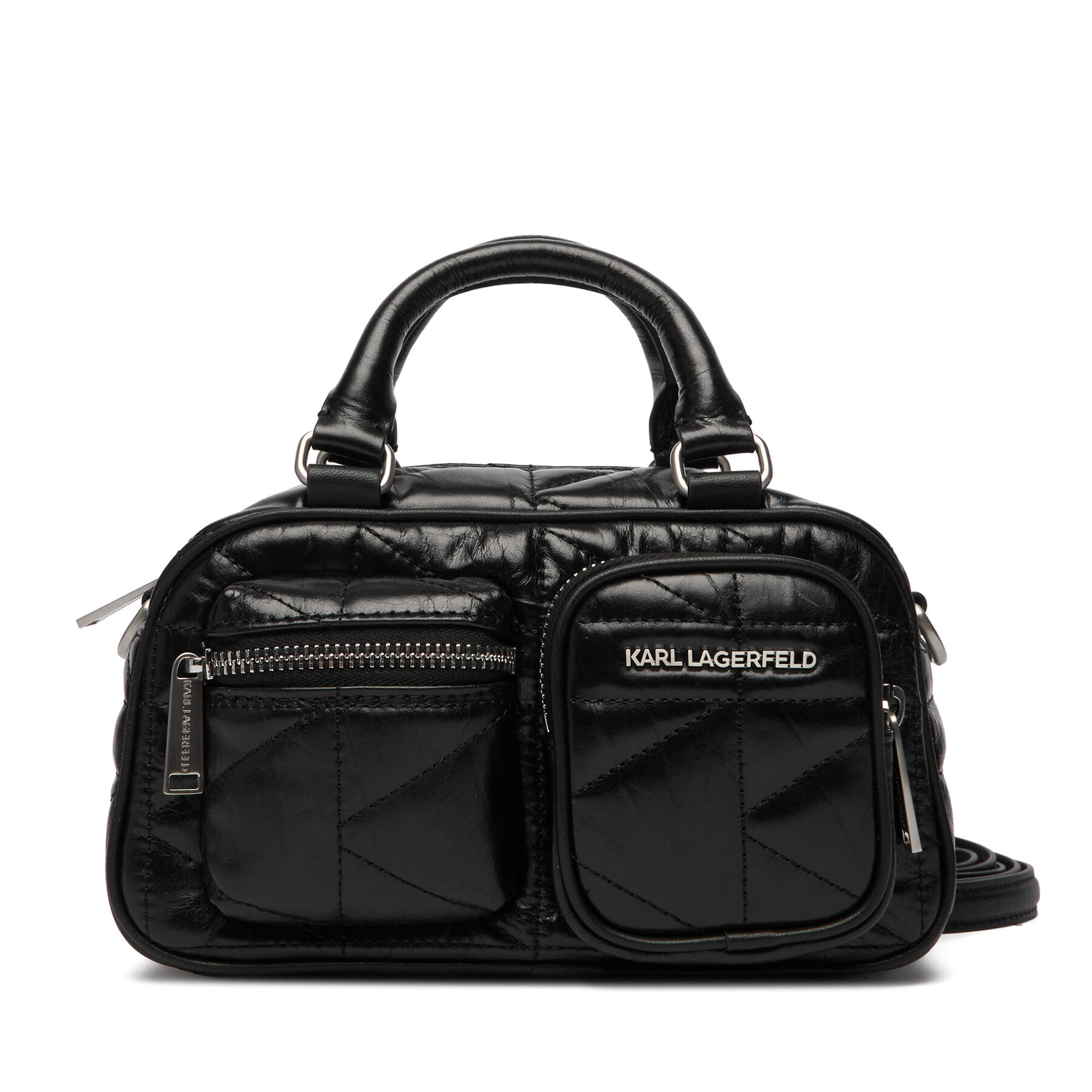 Дамска чанта KARL LAGERFELD B1W30090 Черен