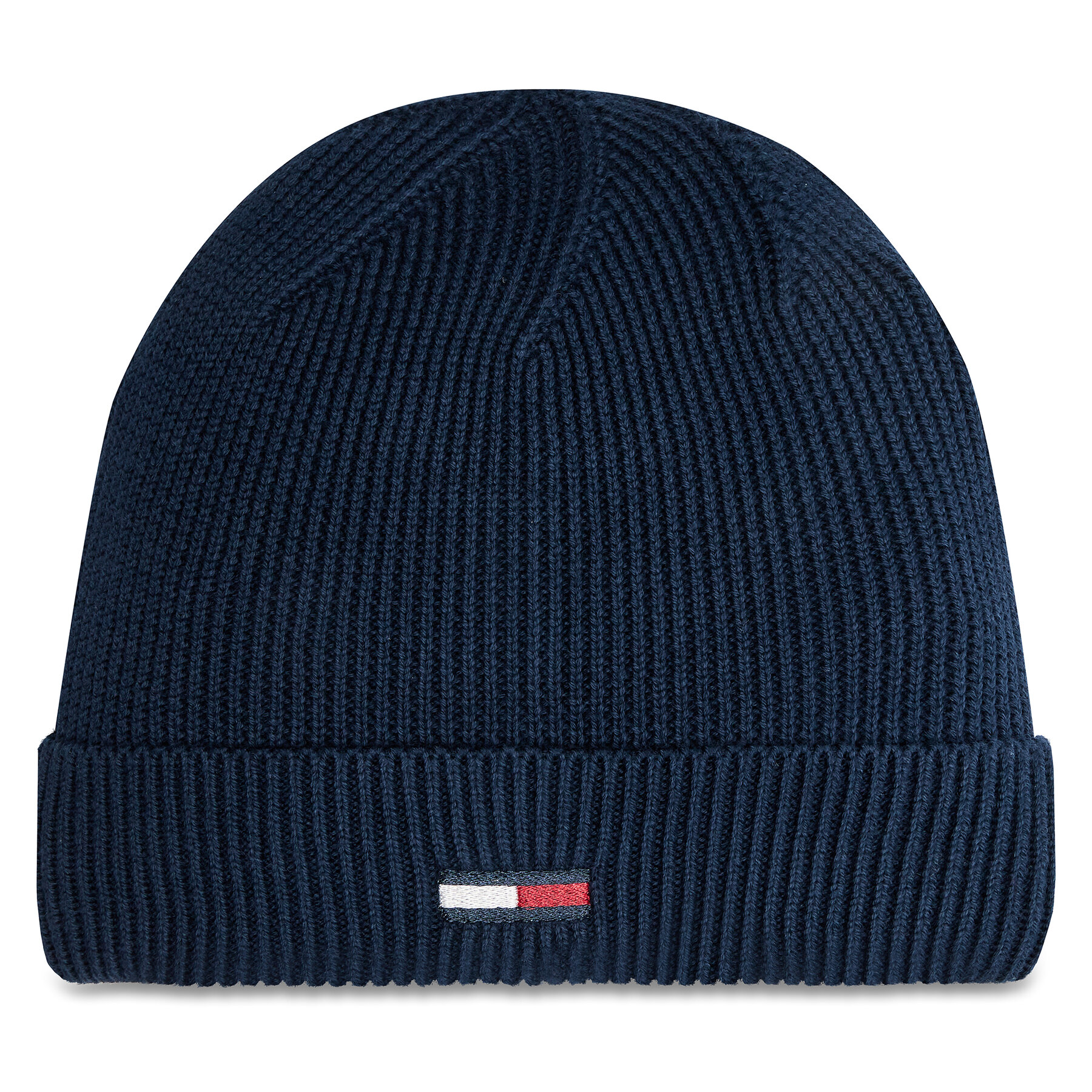 Gorro Tommy Hilfiger Elongated Flag AW0AW16777 Azul marino