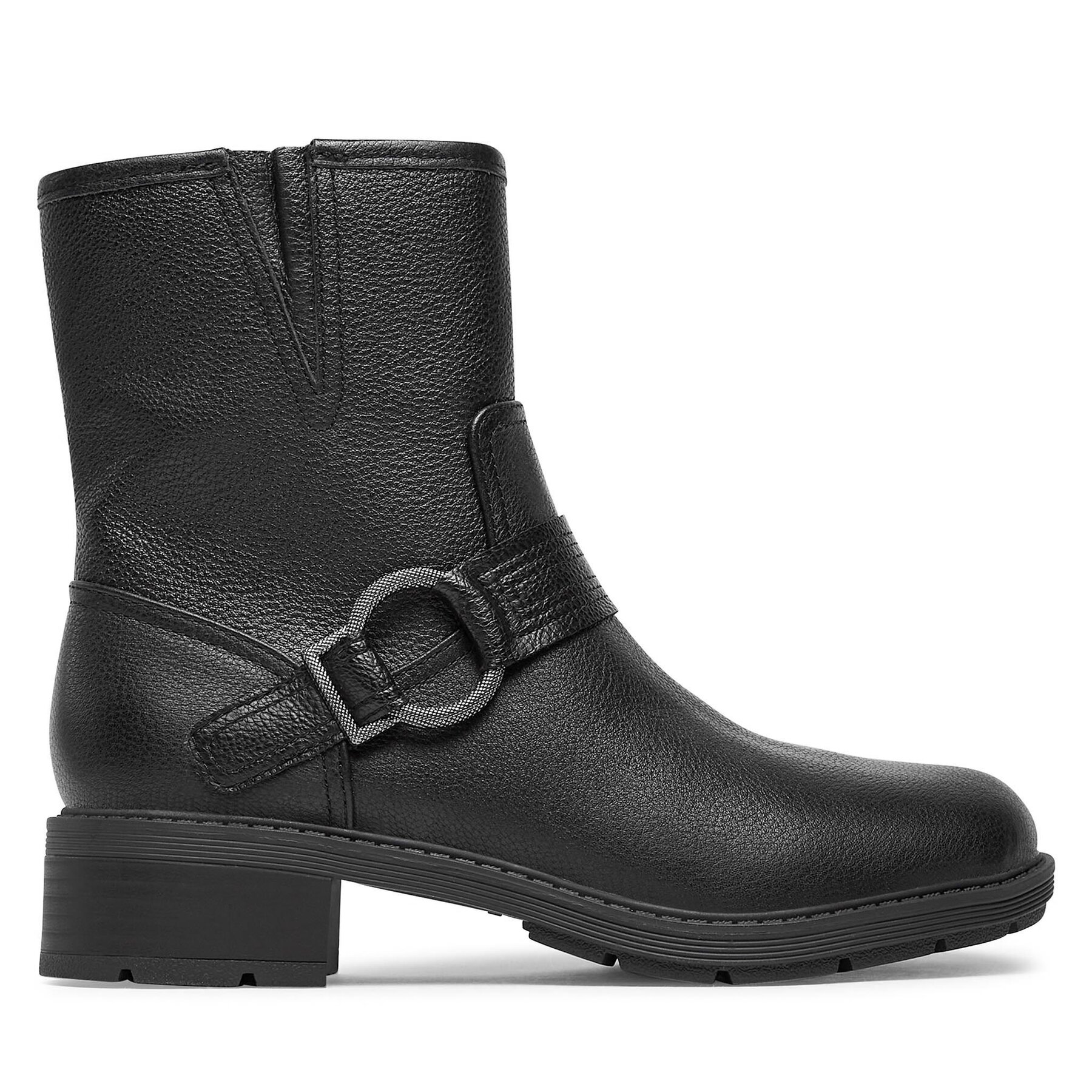 Botines Clarks Hearth Cross 261742344 Negro