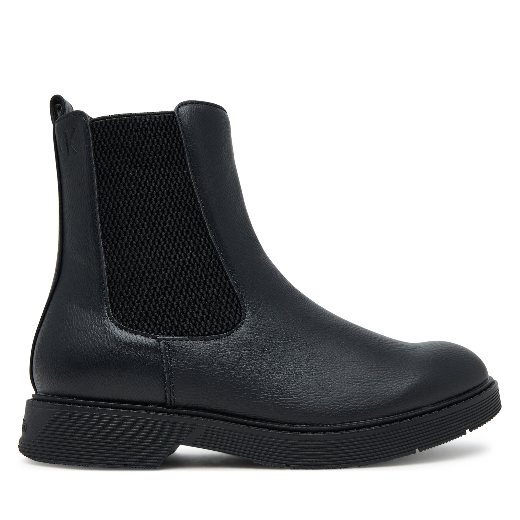Členková obuv Calvin Klein Chelsea Boot V3X5-83184-1355 D Čierna
