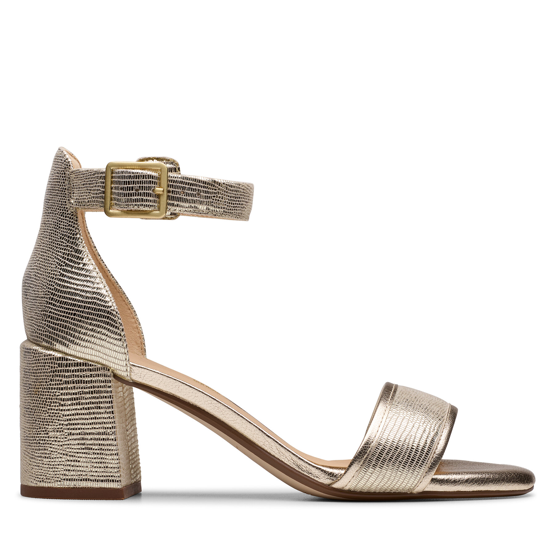 Sandale Clarks Ezoria Mae 26181296 Auriu