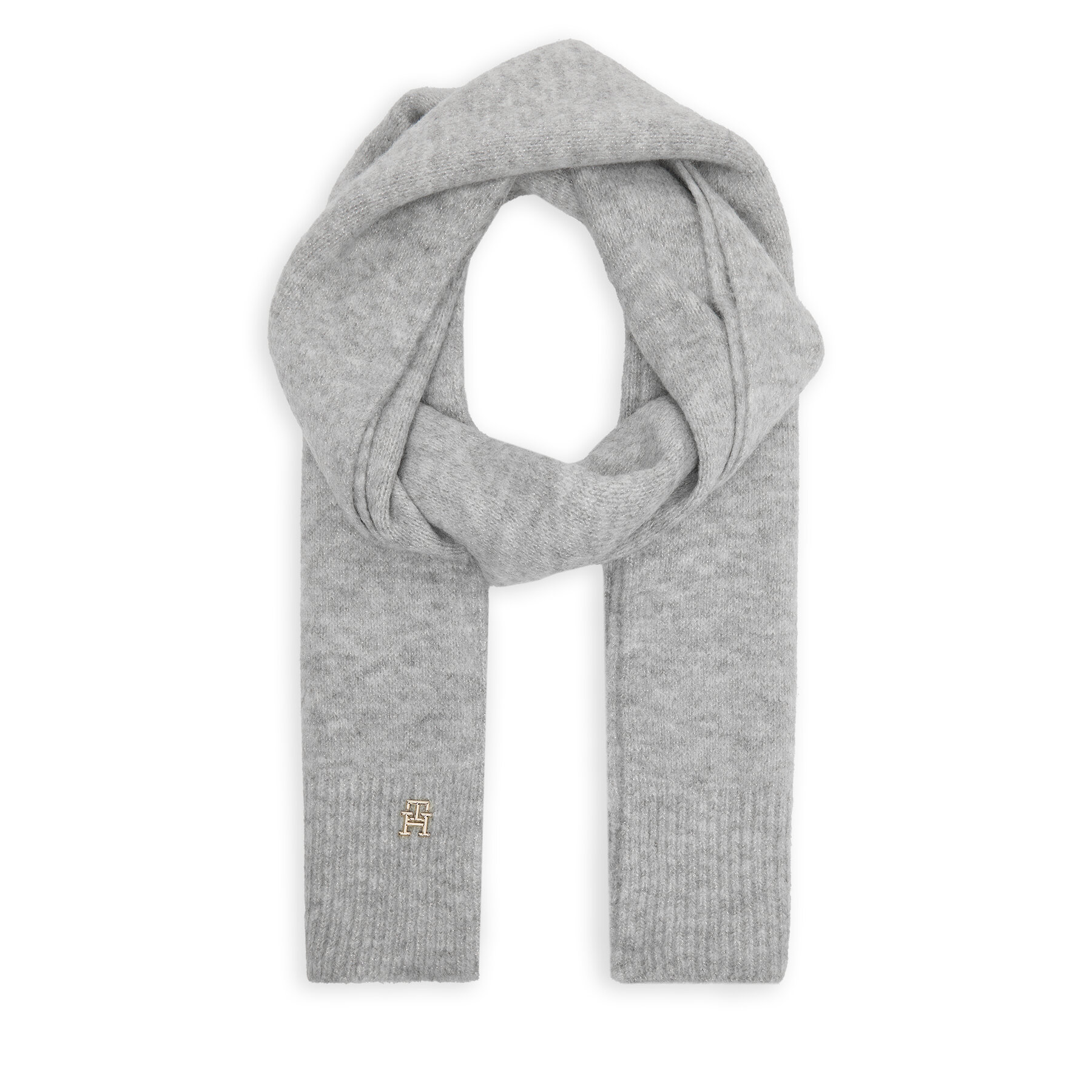 Fular Tommy Hilfiger Luxe AW0AW16646 Gri