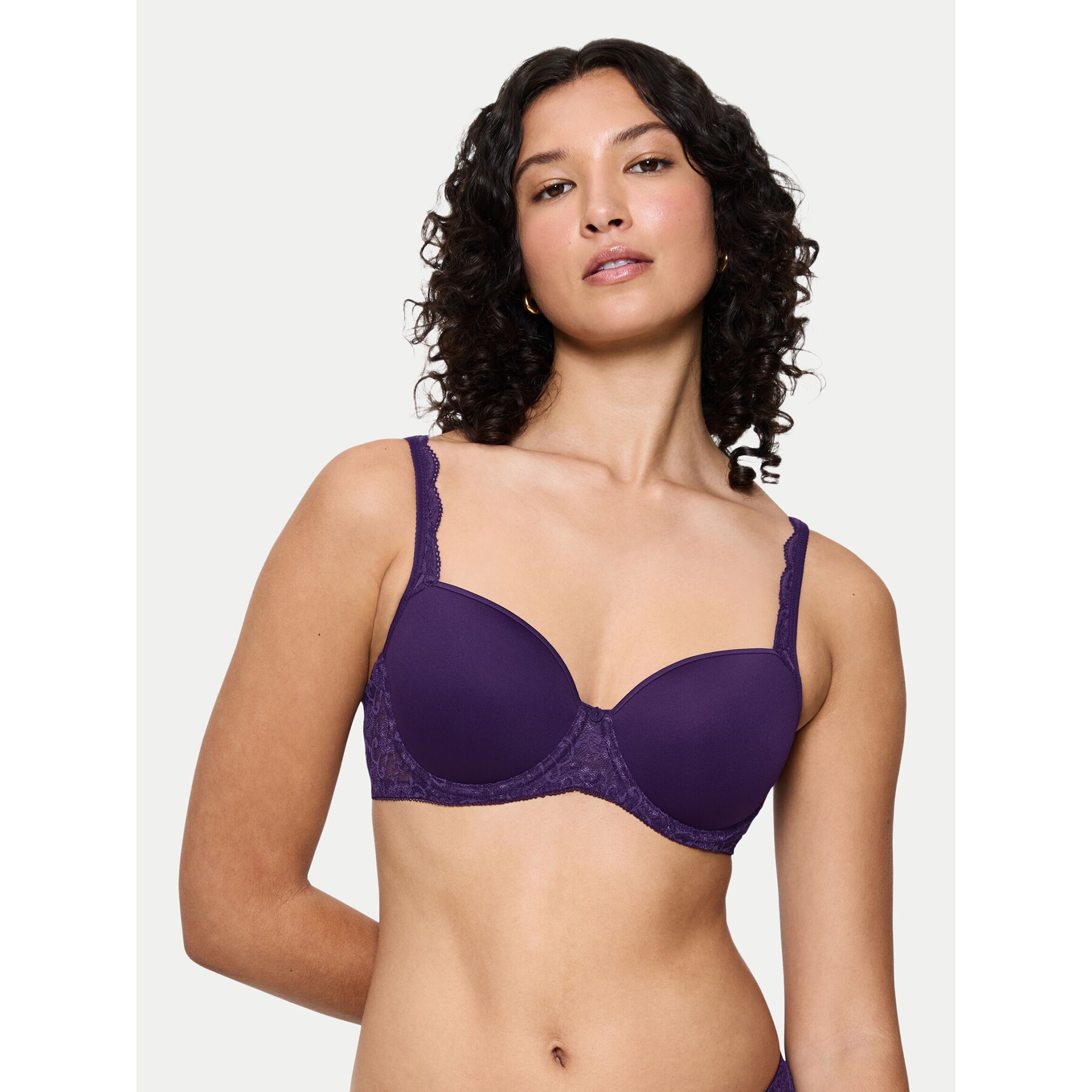 Triumph Bügel-BH Amourette 10214770 Violett
