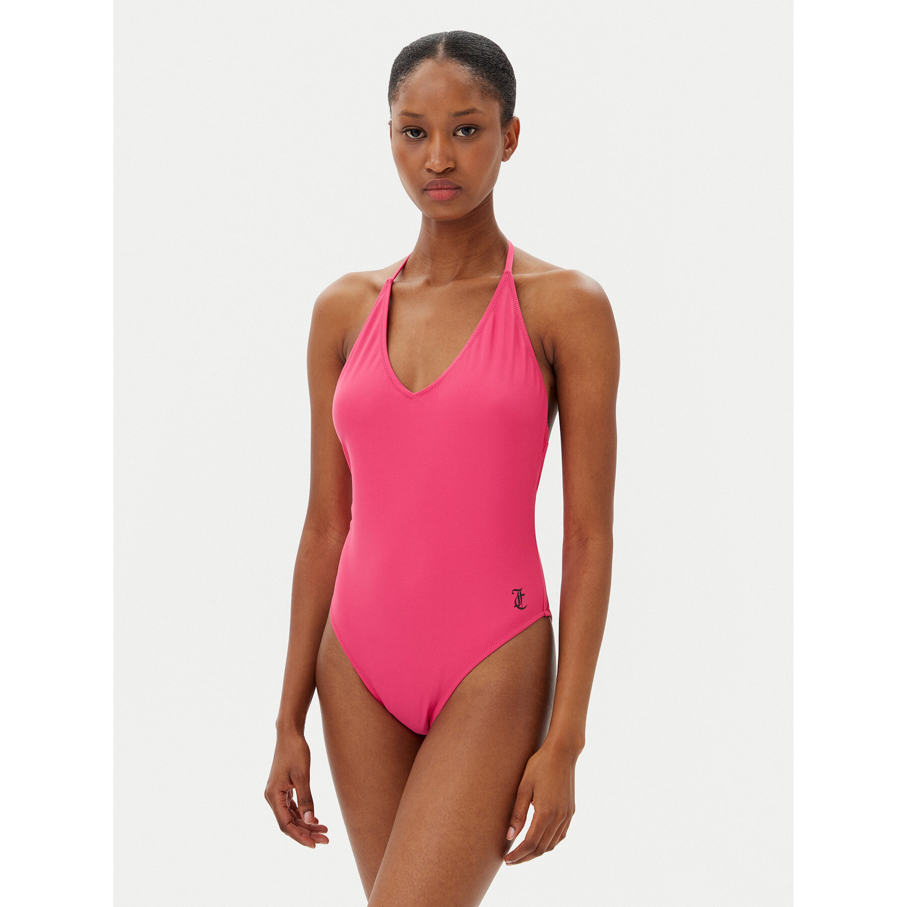Juicy Couture Kupaći kostim Tamayo JCITS125201 Ružičasta