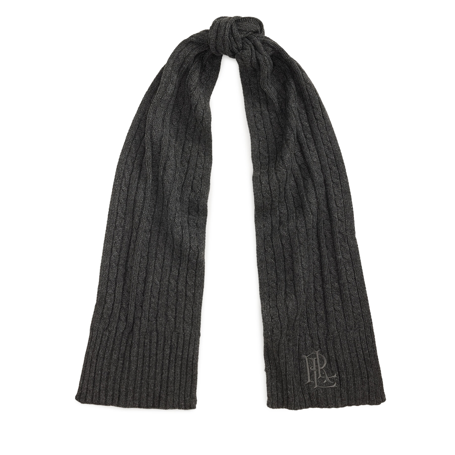 Fular LAUREN RALPH LAUREN 454P23506005 Gri închis