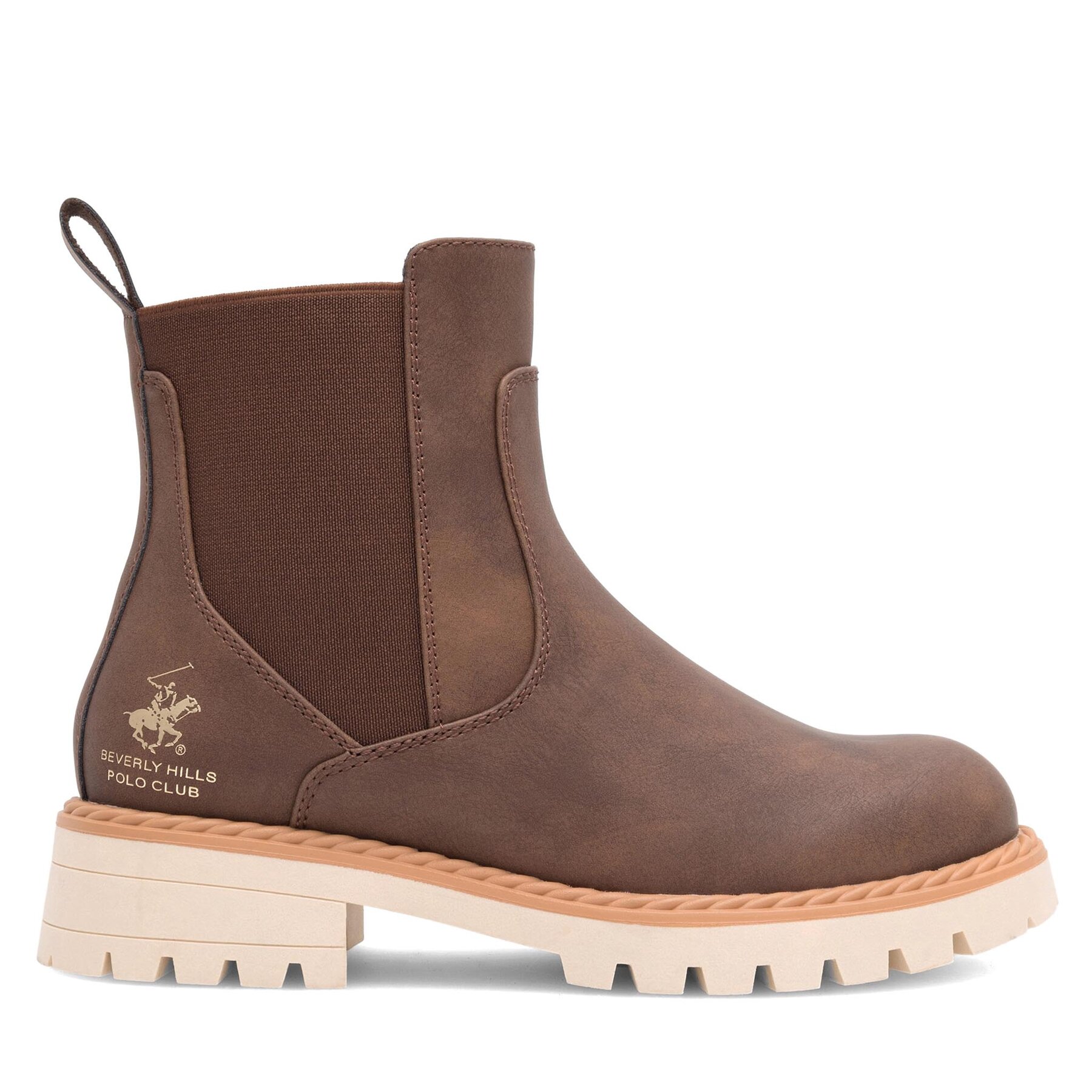 Bottines Beverly Hills Polo Club CS6135-03 Marron