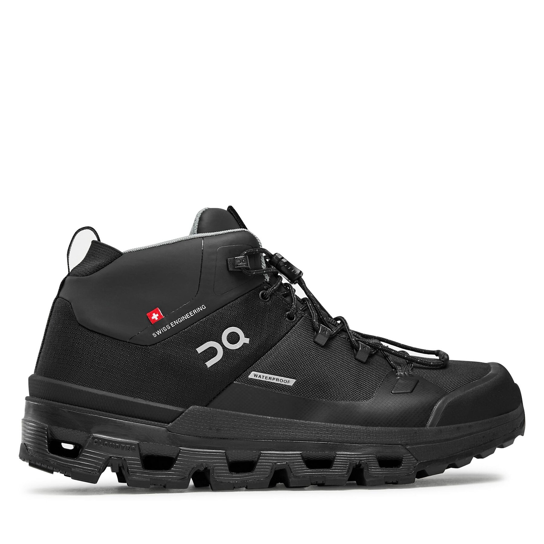 Damen Trekkingschuhe On, Schuhgröße 38, Schwarz, Cloudtrax 3WD1088