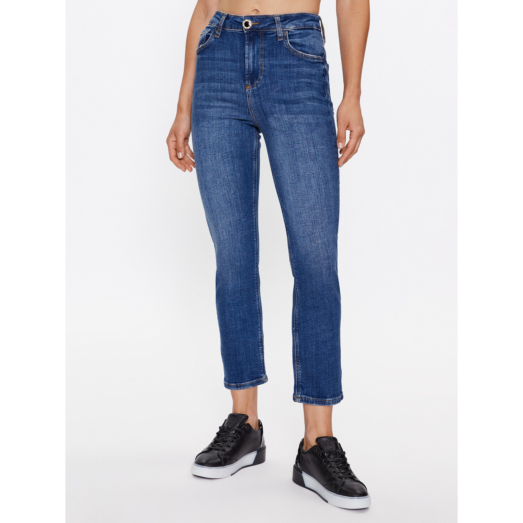 Liu Jo Jeans UF3019 DS829 Dunkelblau Regular Fit