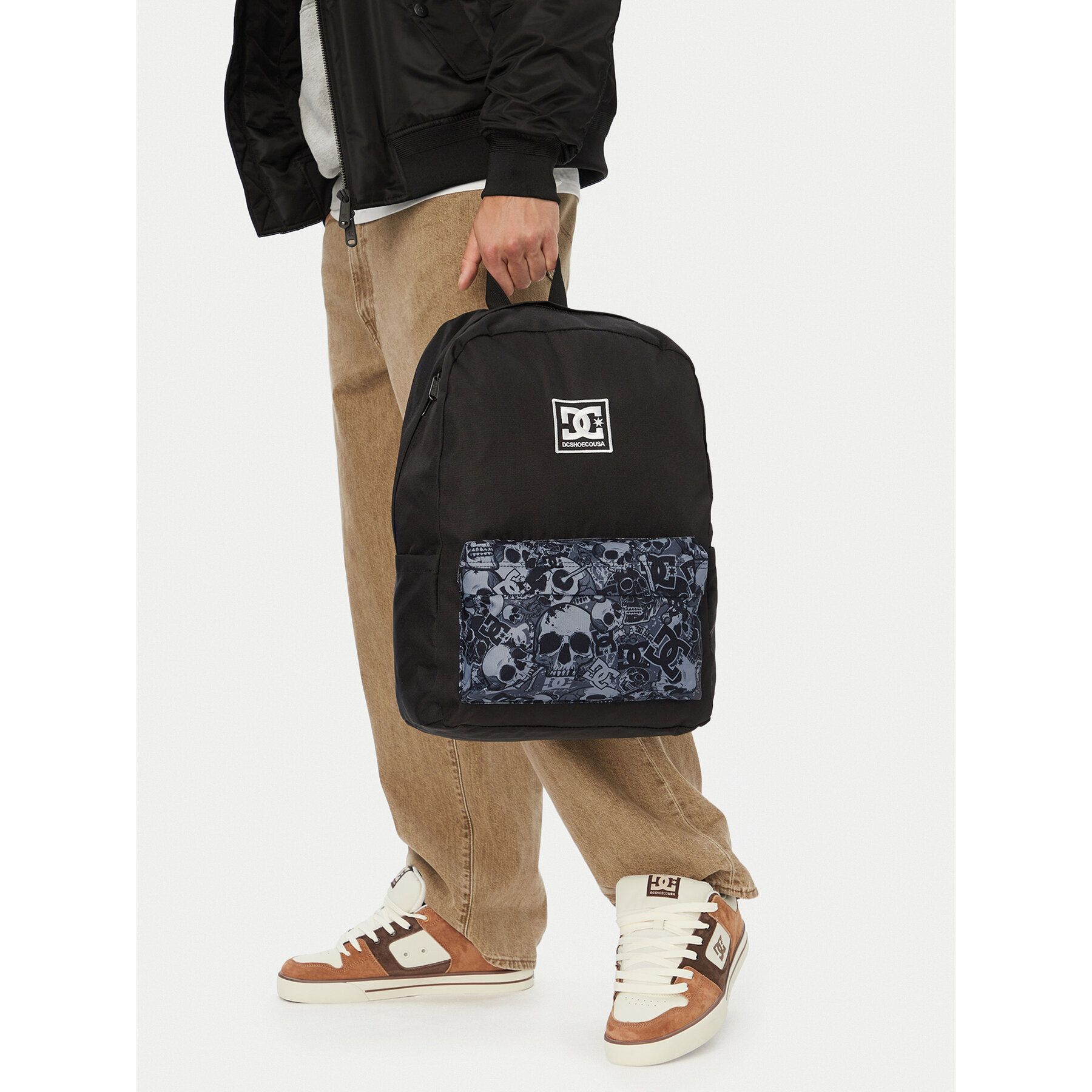 Nahrbtnik DC Shoes WBEO-DCI-HT-011-10 Črna