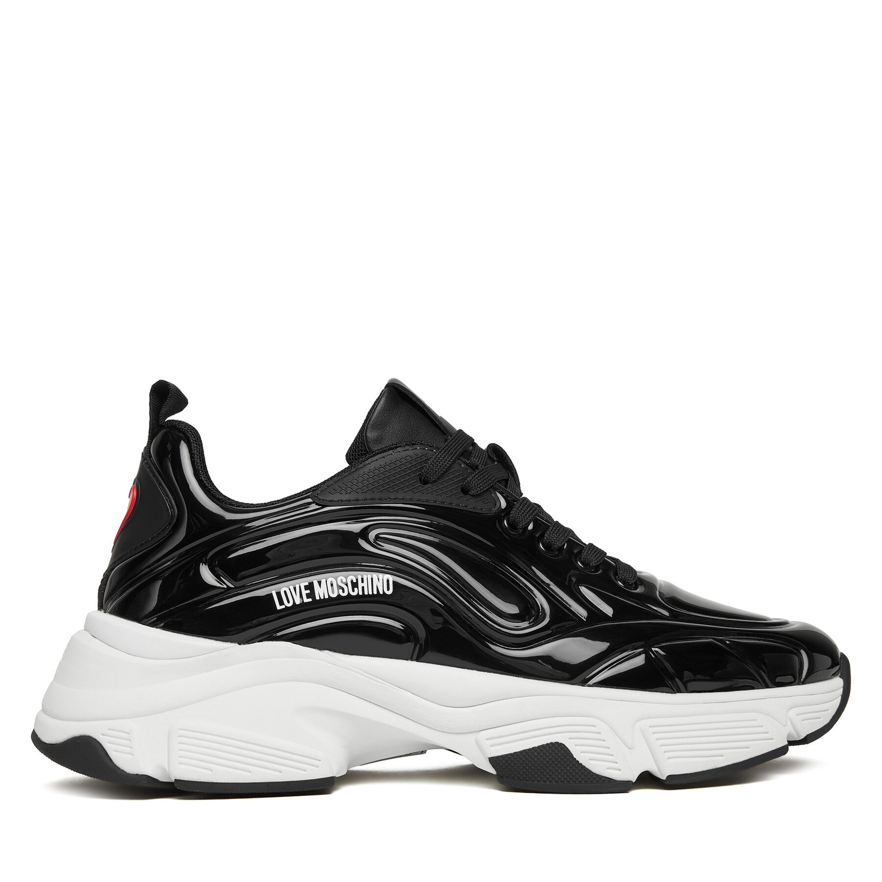 Sneakers LOVE MOSCHINO JA15376G0NJT000A Negru