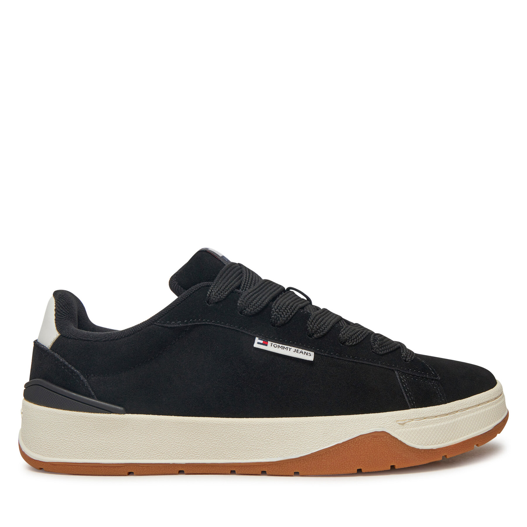 Sneakersy Tommy Jeans Skater EM0EM01503 Čierna