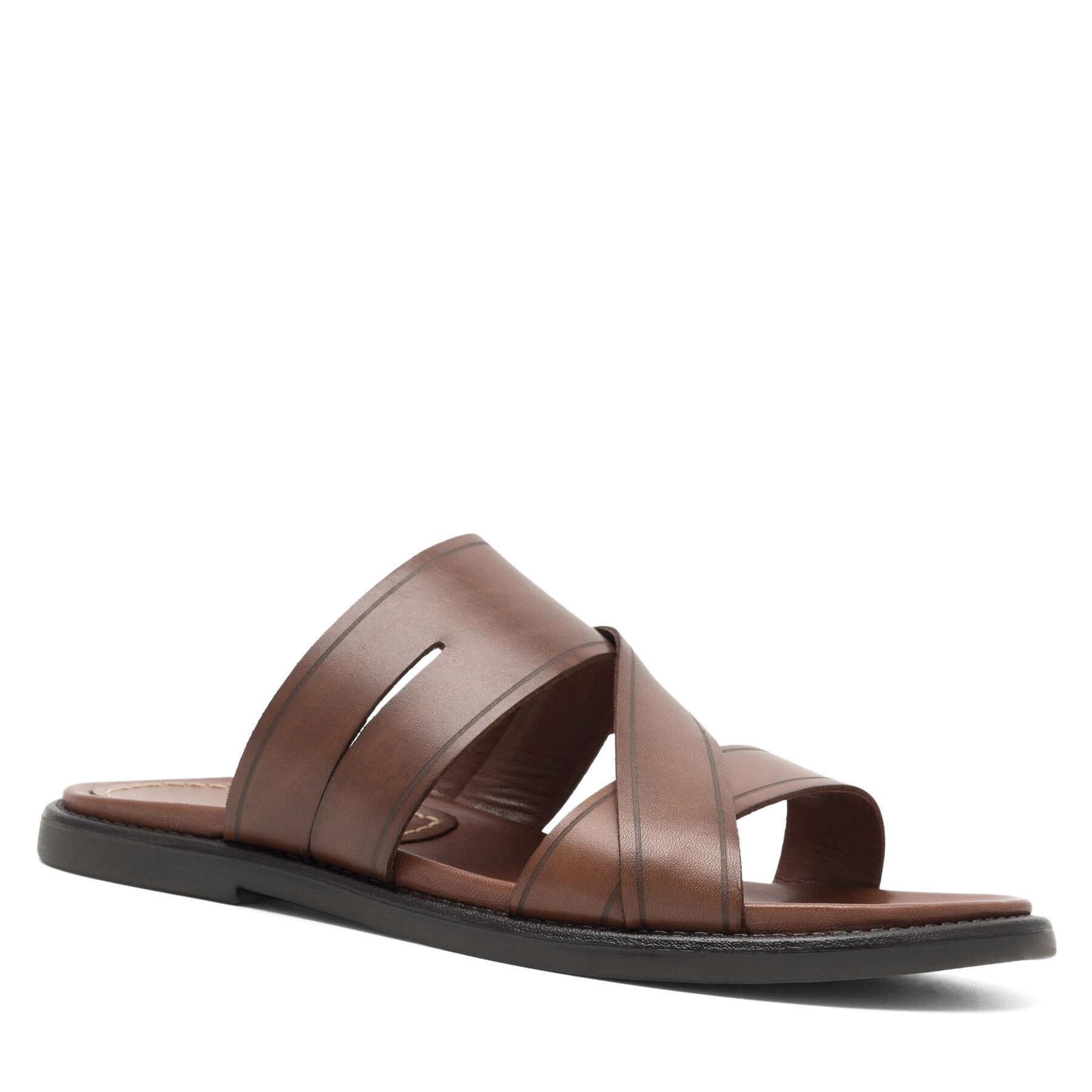 Παντόφλες Gino Rossi MARCELLO-01 MB Καφέ