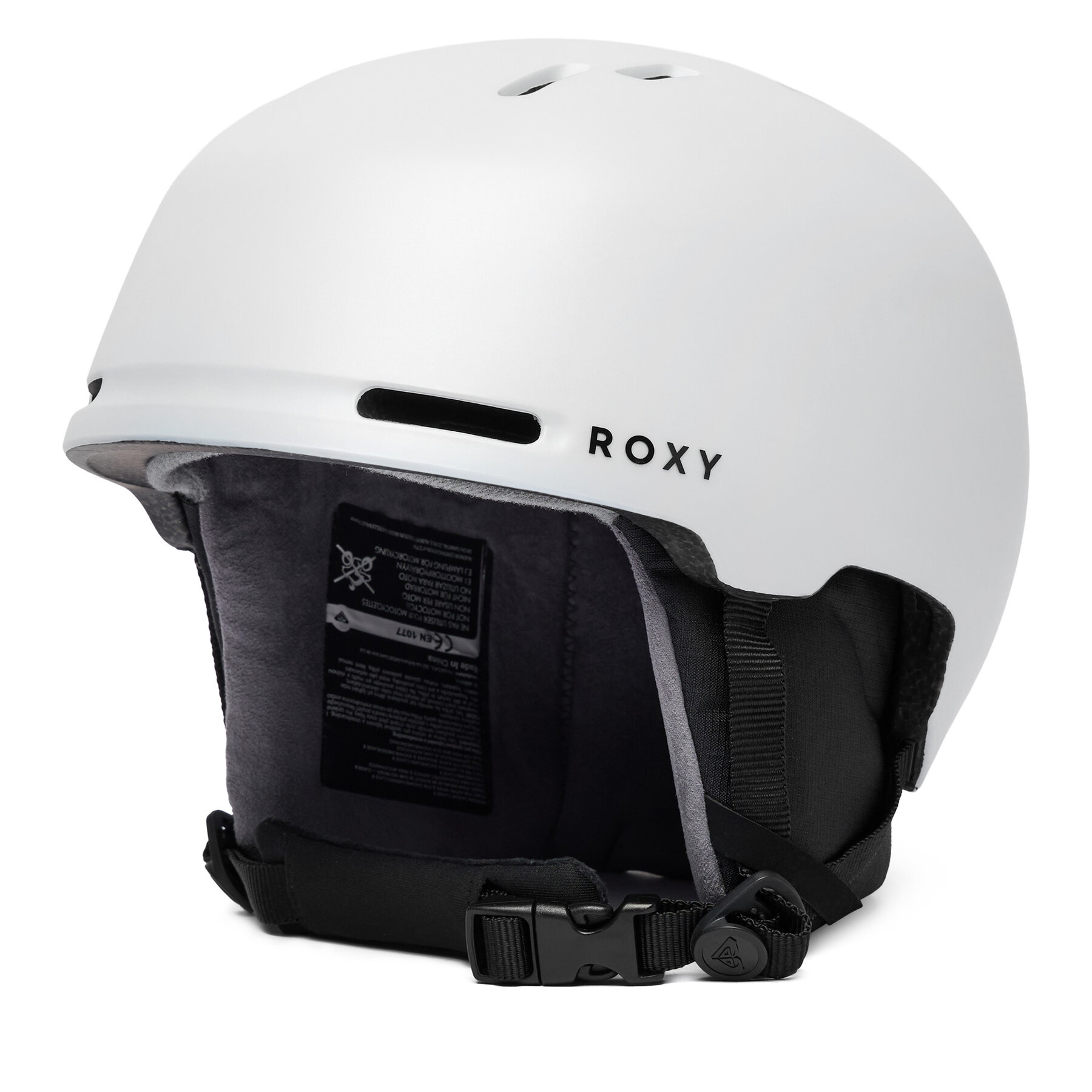 Lyžiarska helma Roxy Kashmir ERJTL03084 Biela
