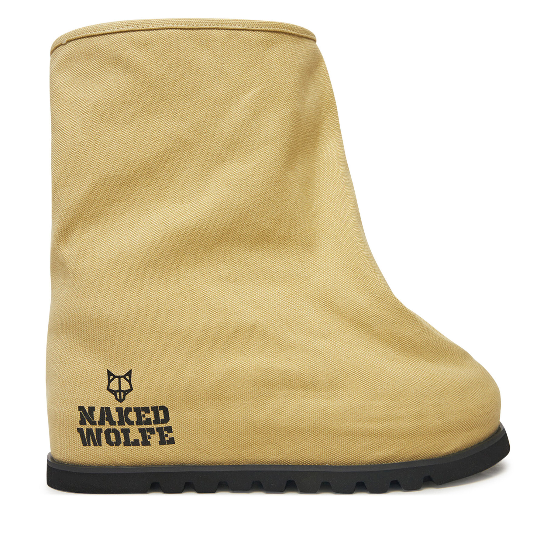 Męskie Śniegowce Naked Wolfe, Rozmiar 46 Beżowy Bag Boot