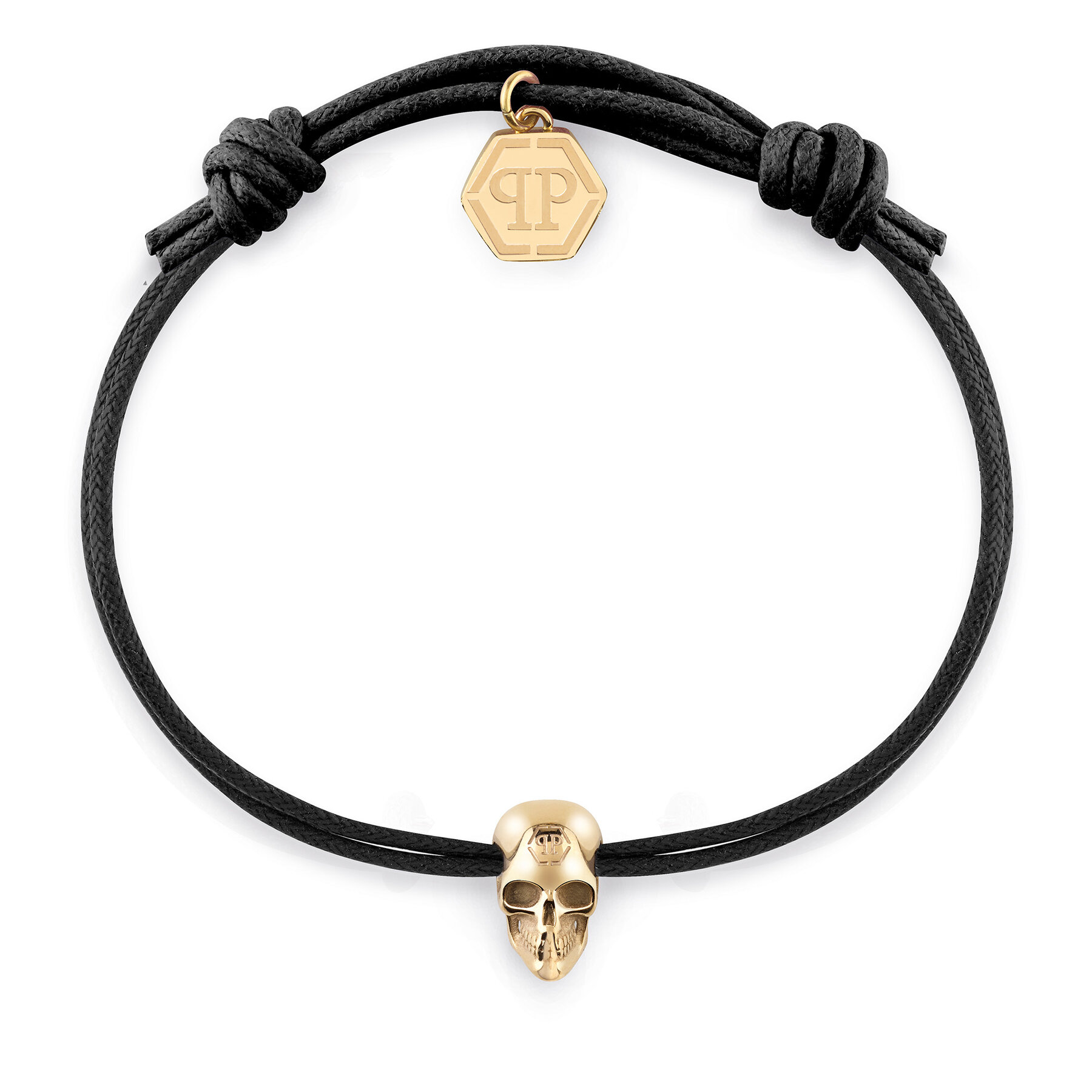 Bransoletka PHILIPP PLEIN Czarny Linked PJYEA10BU
