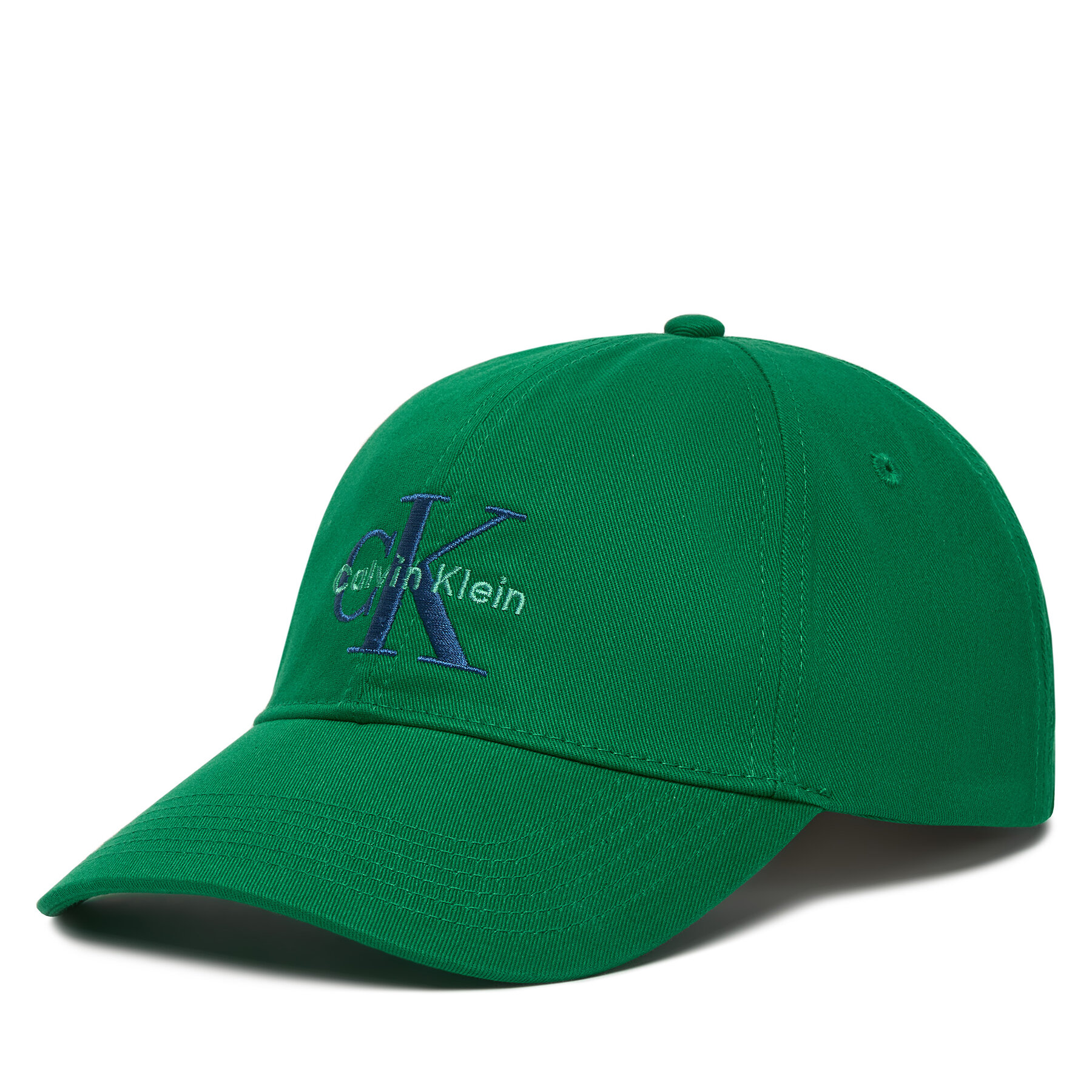 Šilterica Calvin Klein Monologo Embroidery Baseball Cap LV04G5004G Zelena