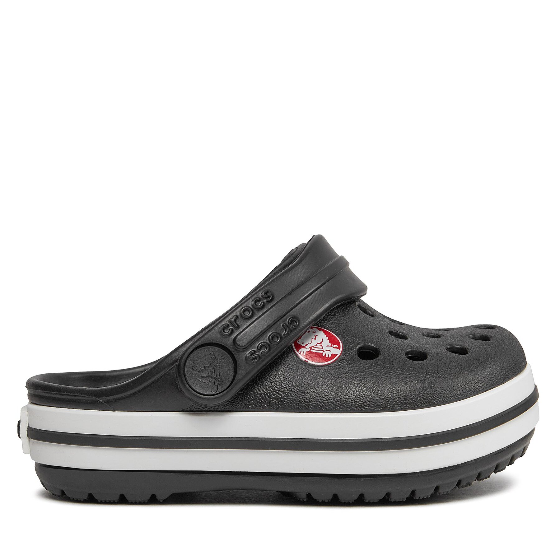 Chlapec Šľapky Crocs, Rozmer: 20_21, Čierna, Crocs Crocband Kids Clog T 207005