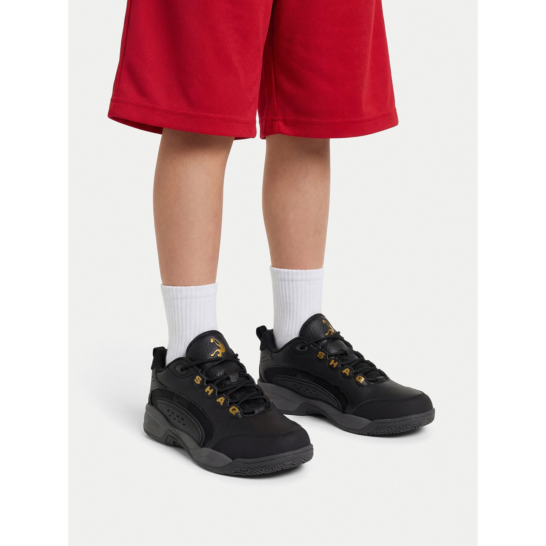 Tenisice SHAQ EO-GOLIATH AQ95071B-BVZ Crna