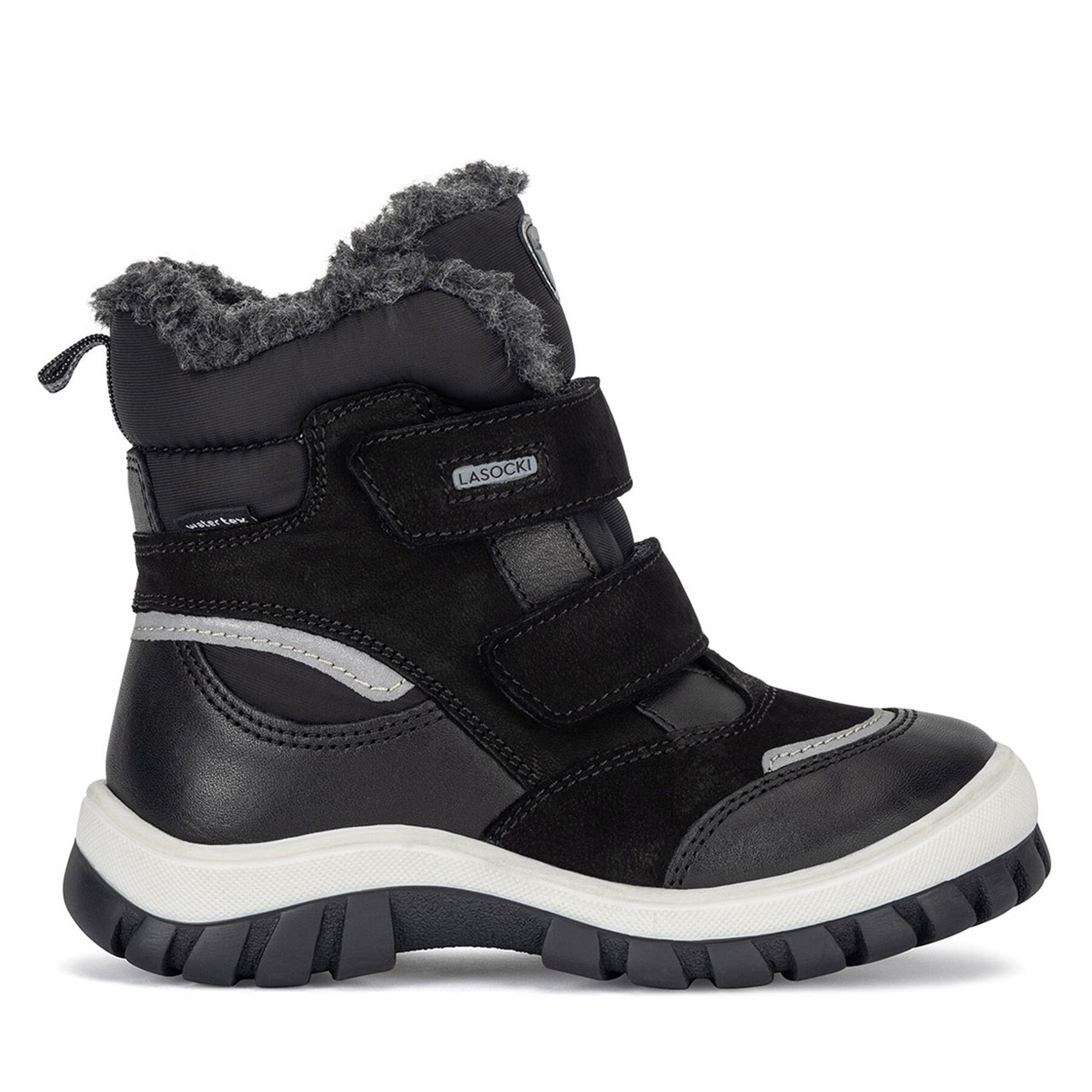 Šnurovacia obuv Lasocki Kids CEO-CI12-1797-24A(III)CH Čierna