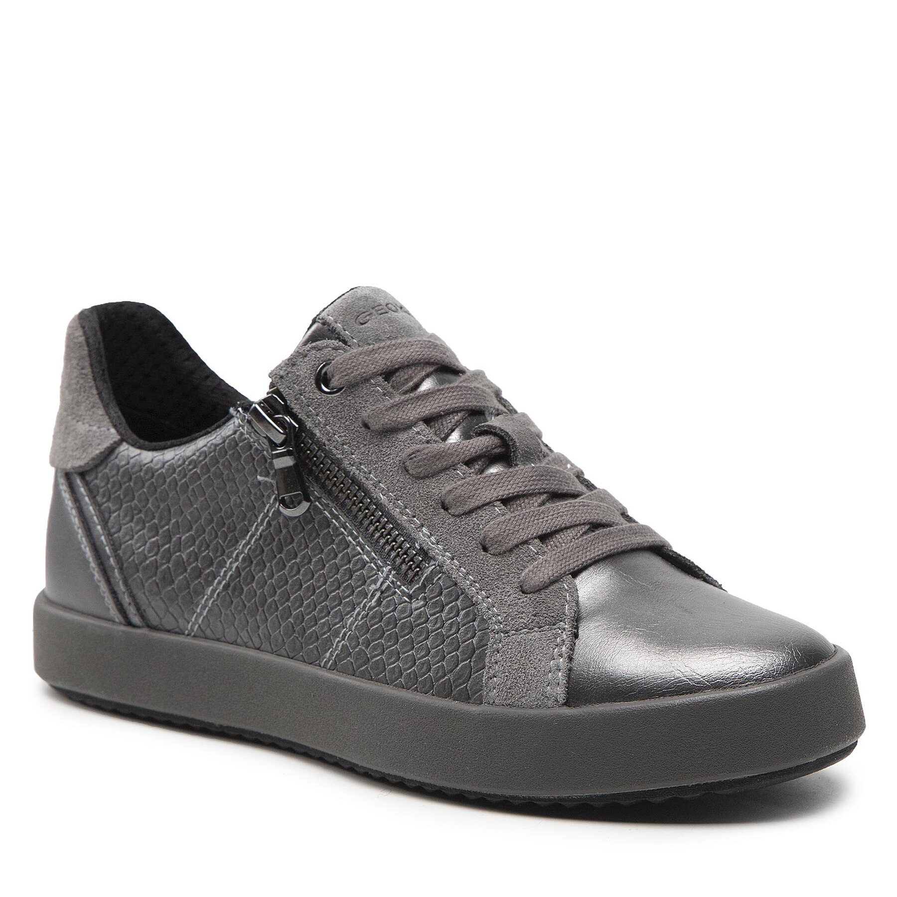 Sneakers Geox D Blomiee C D166HC 0AR22 C9002 Dk Grey epantofi.ro imagine noua