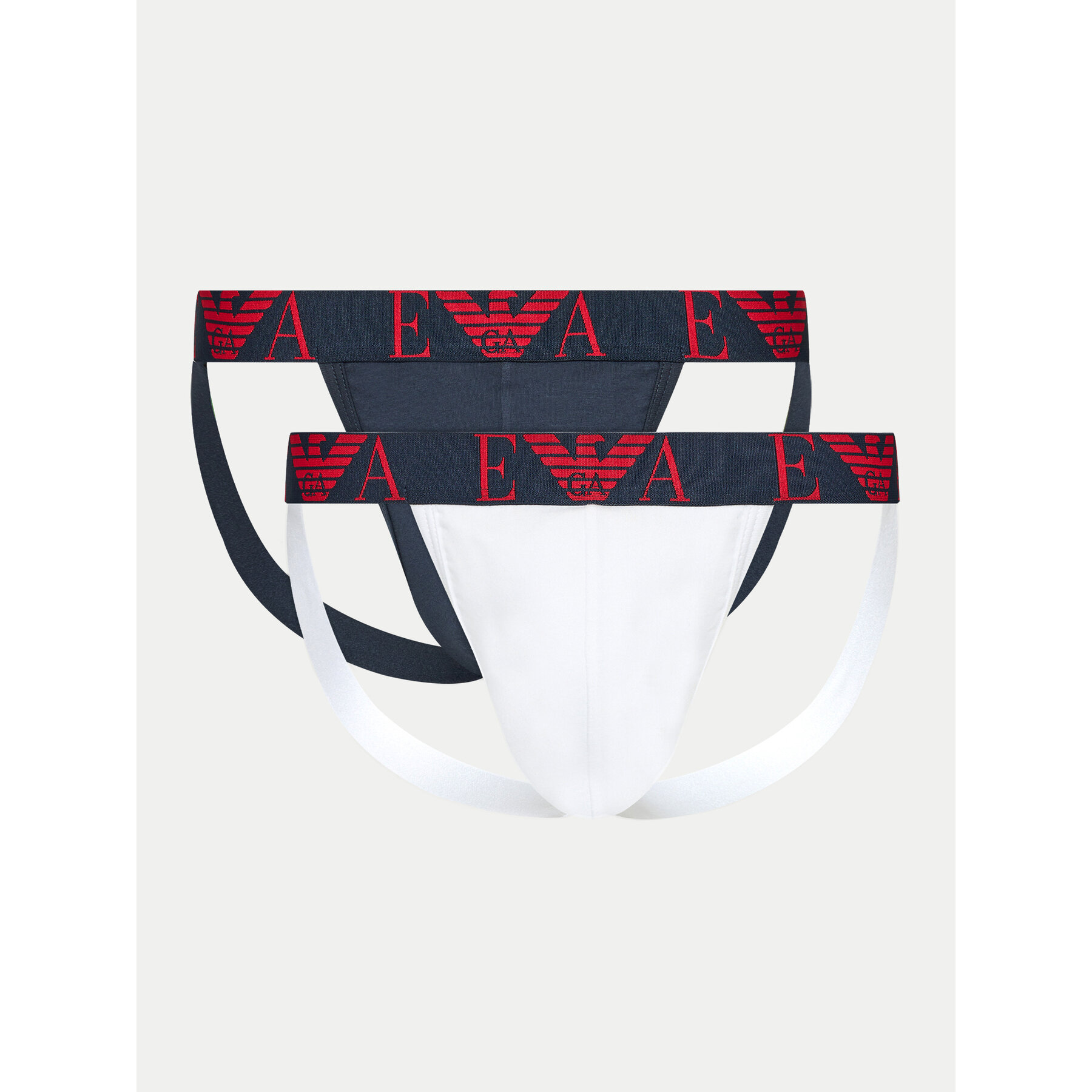 Emporio Armani Underwear Set di slip Jock Strap 111932 4F715 20235 Multicolore