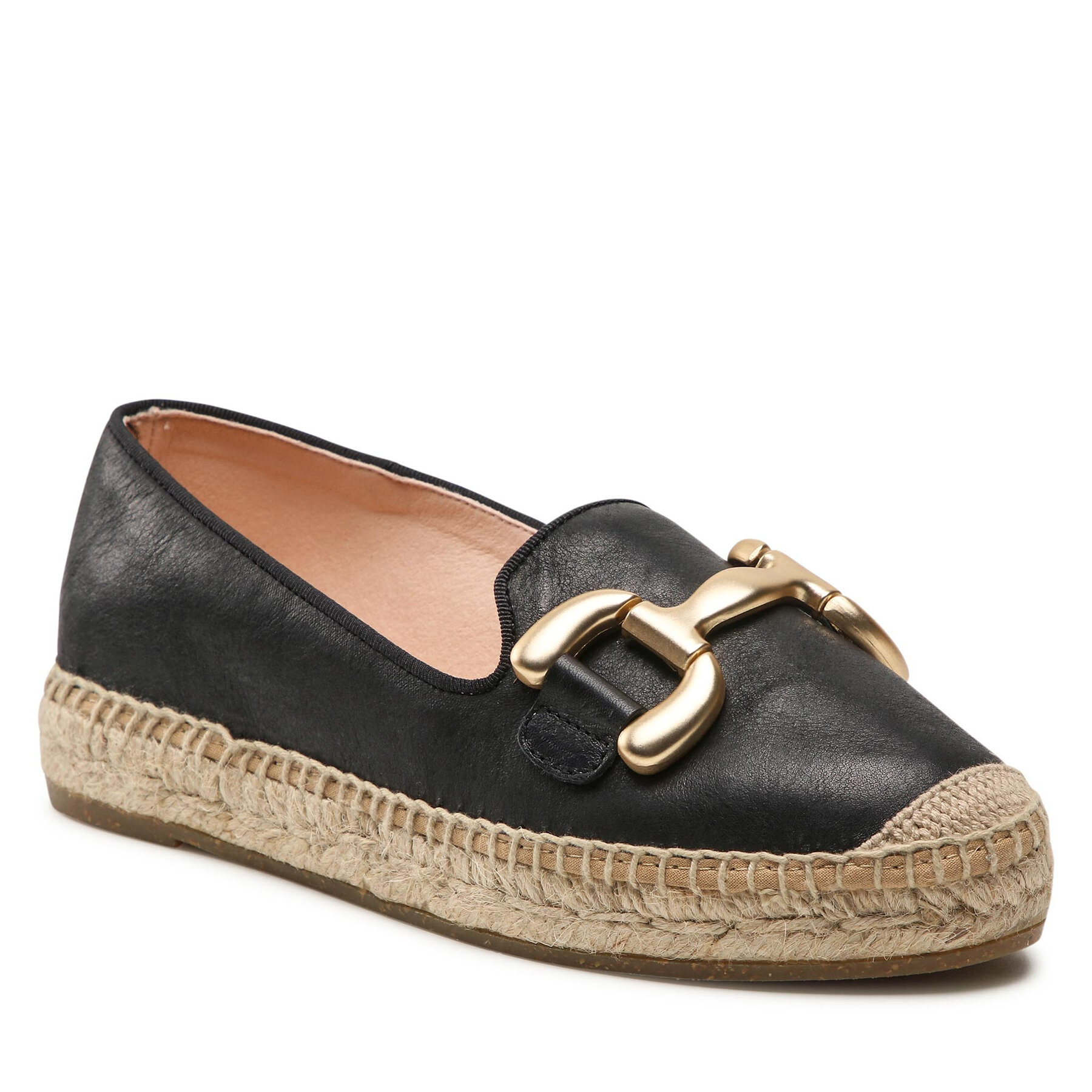 Espadrile Kanna 22KV22070 Sportcalf Negro