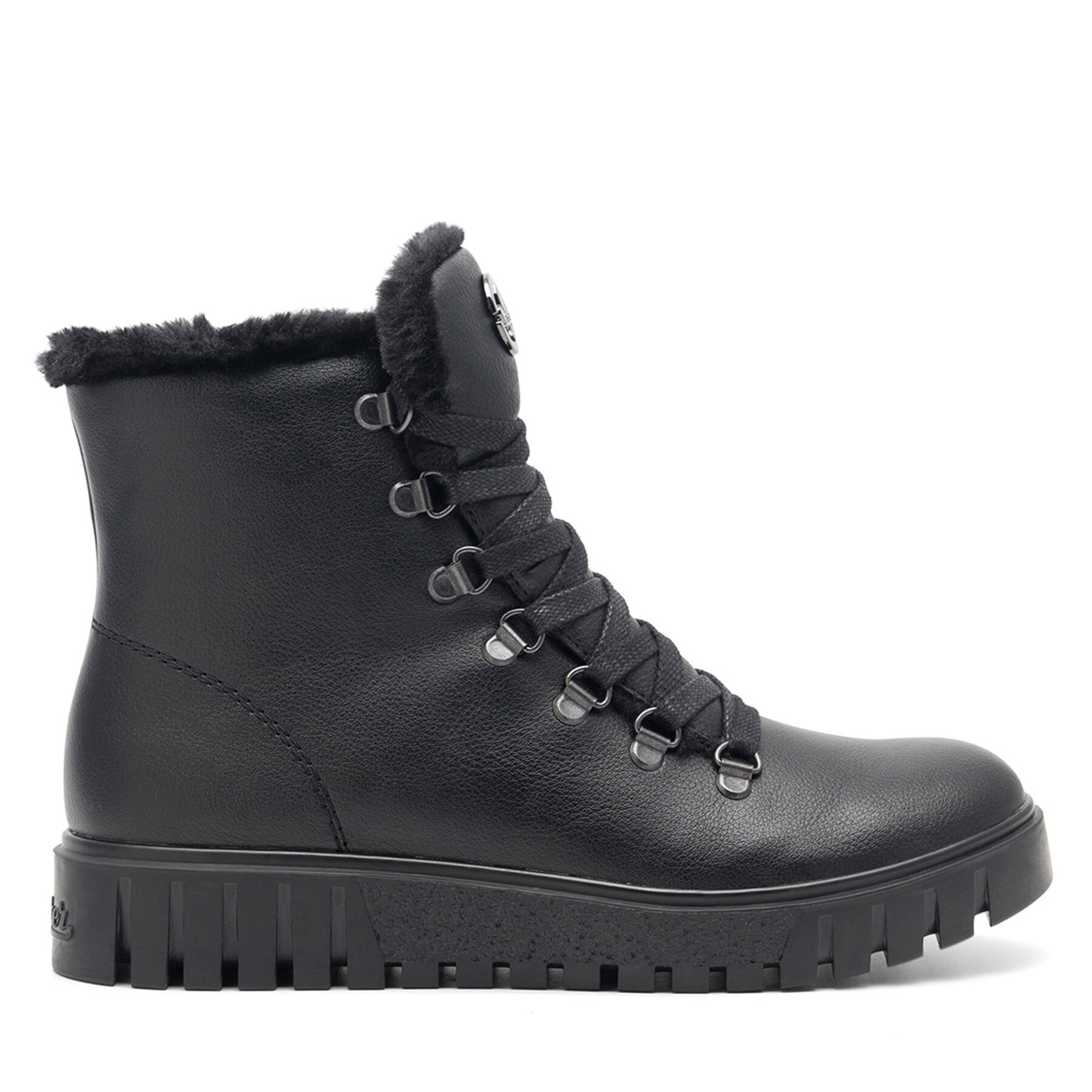 Ghete Rieker Y3432-00 Negru