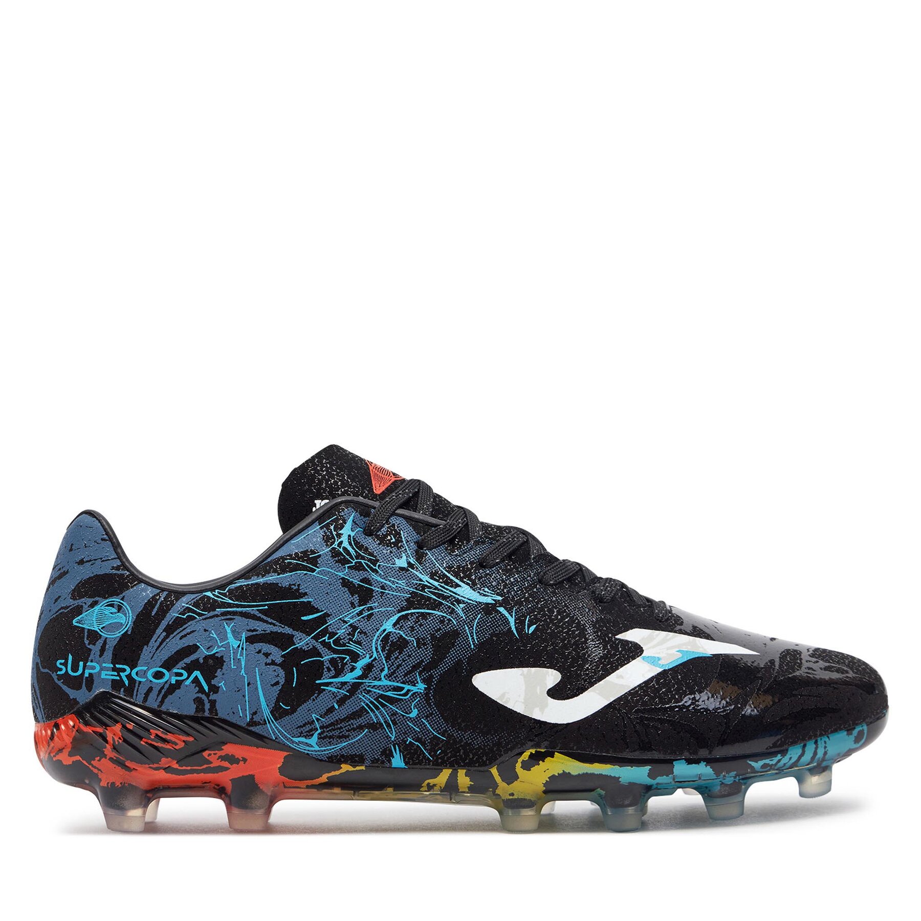 Zapatos de fútbol Joma Super Copa 2441 SUPS2441FG Negro