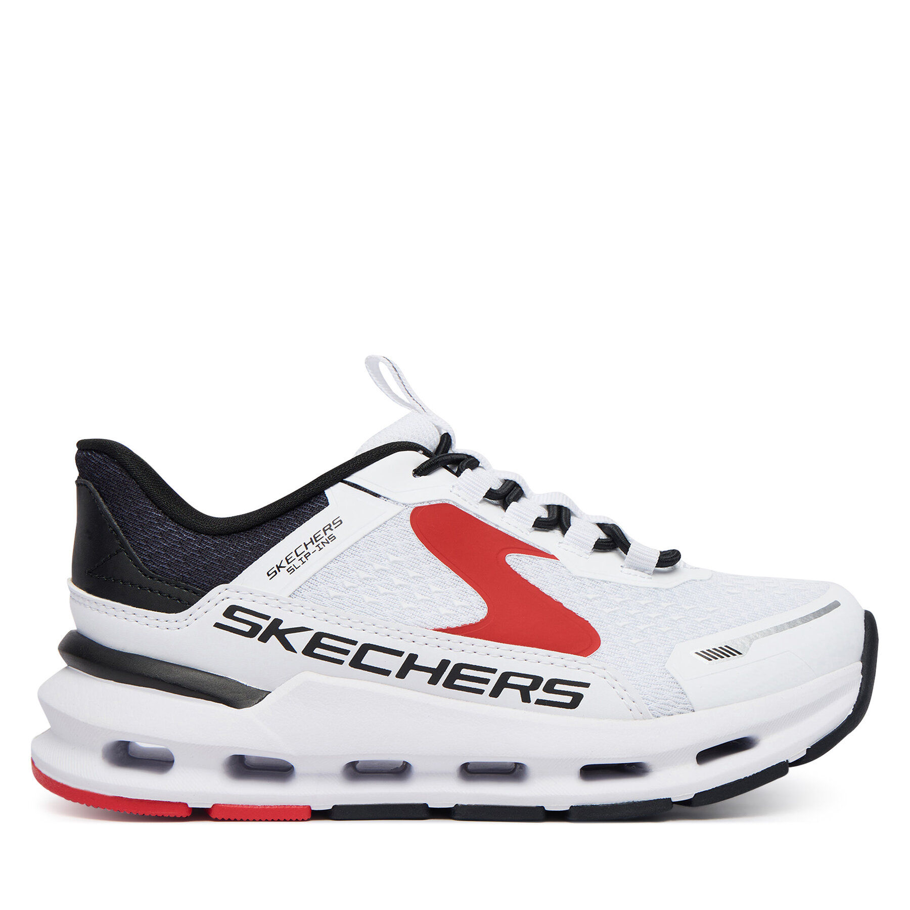 Αθλητικά Skechers Slip-Ins: Glide-Step Plus - Vista-Lane 404203L/WBKR Λευκό