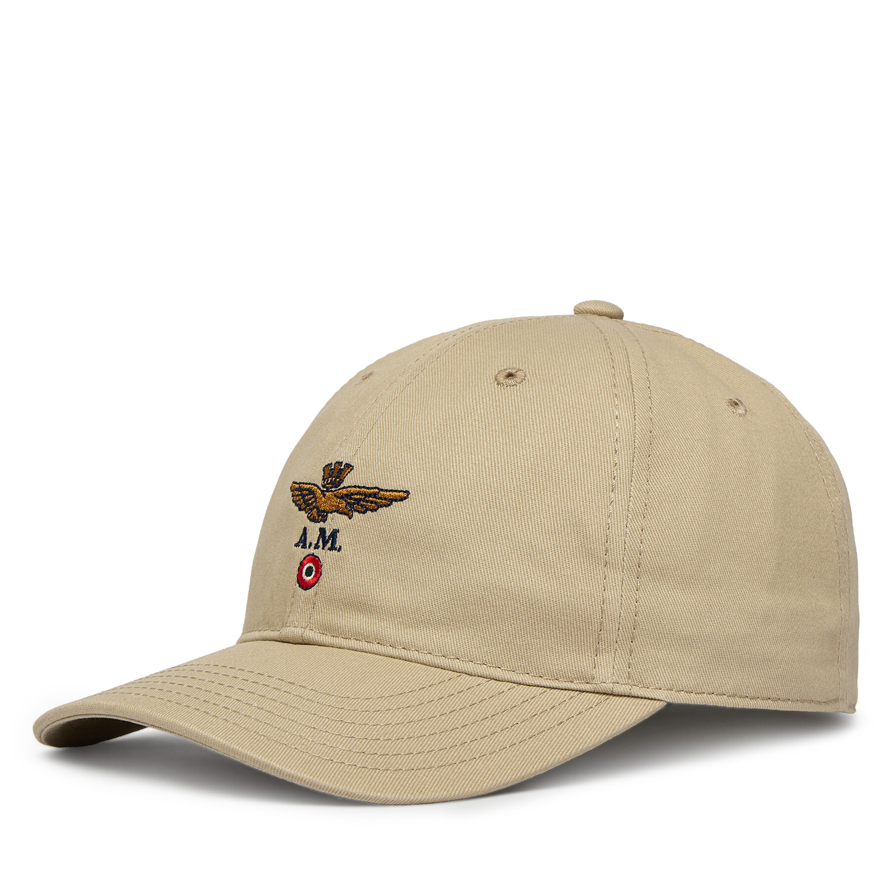 Καπέλο Jockey Aeronautica Militare 261HA1246UCT02261 Μπεζ