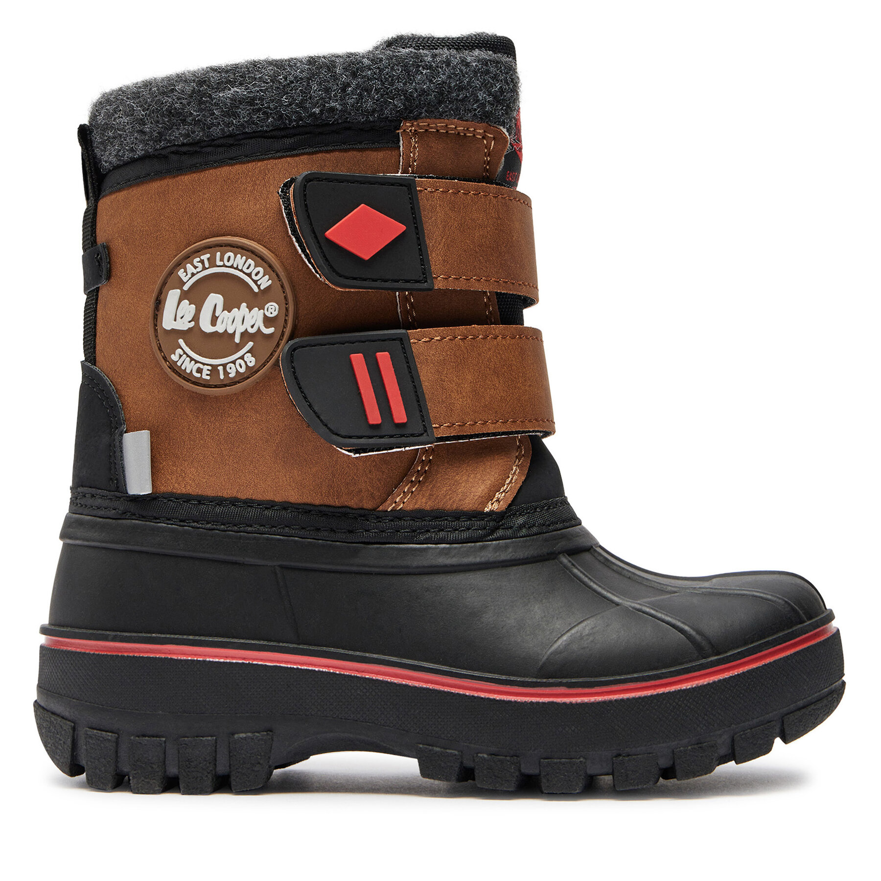 Cizme de zăpadă Lee Cooper LCJ-24-44-2864K Maro
