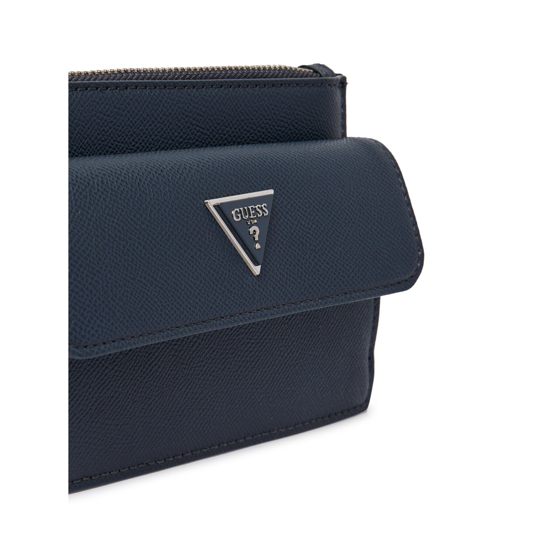 Taška cez rameno Guess HMMISL P6491 Tmavomodrá