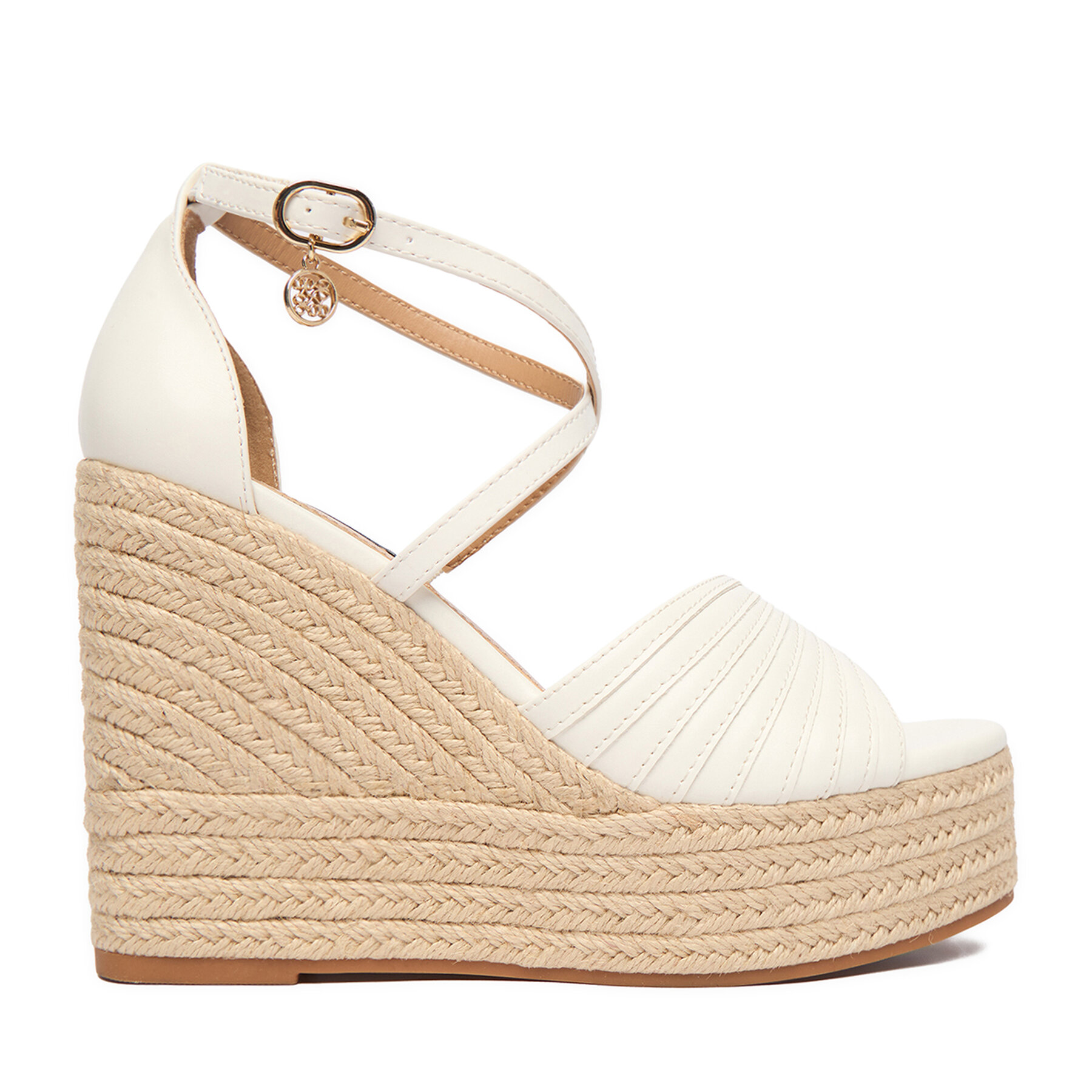 Εσπαντρίγιες Nine West EO-259-86 02 Λευκό