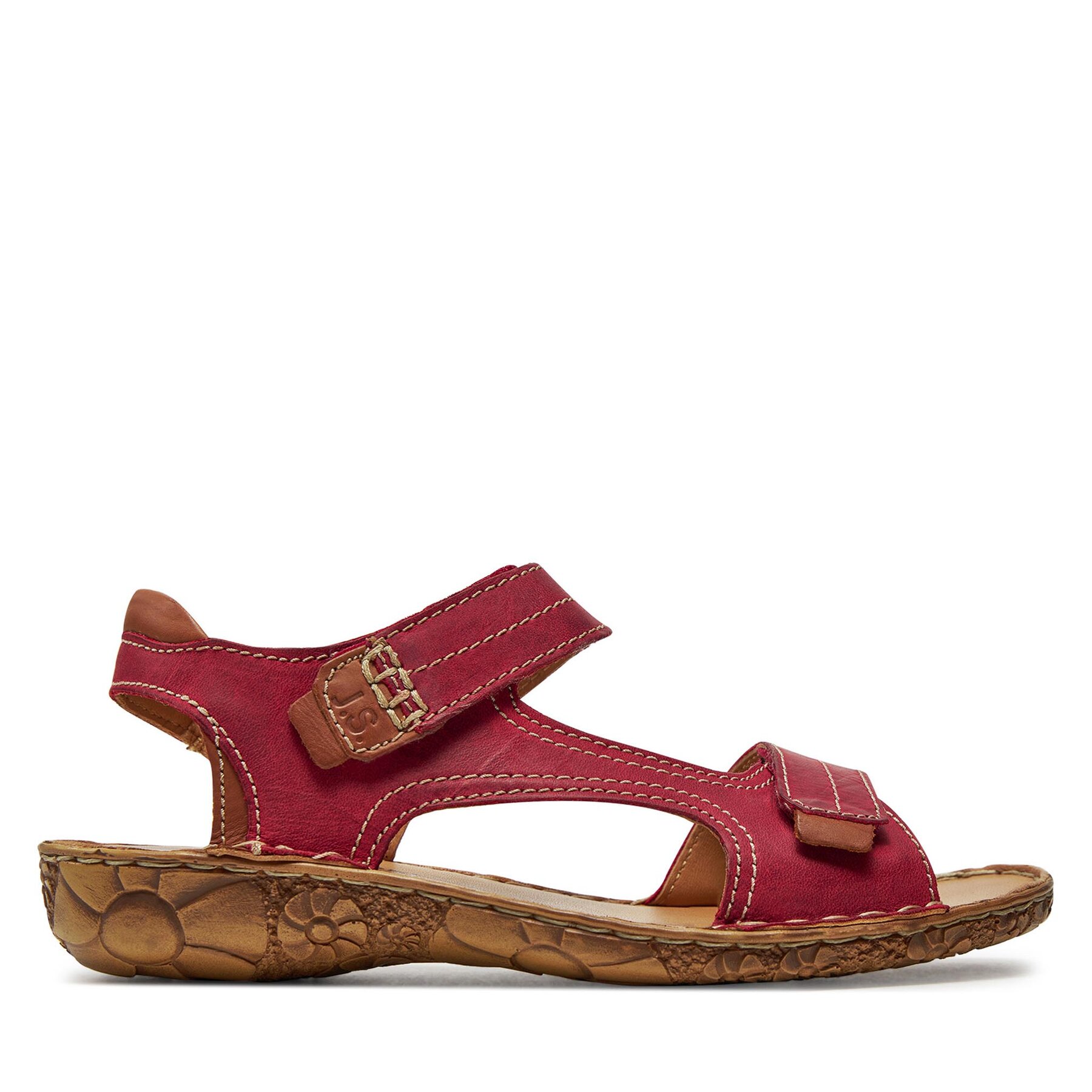 Sandále Josef Seibel Rosalie 56 79556 Červená
