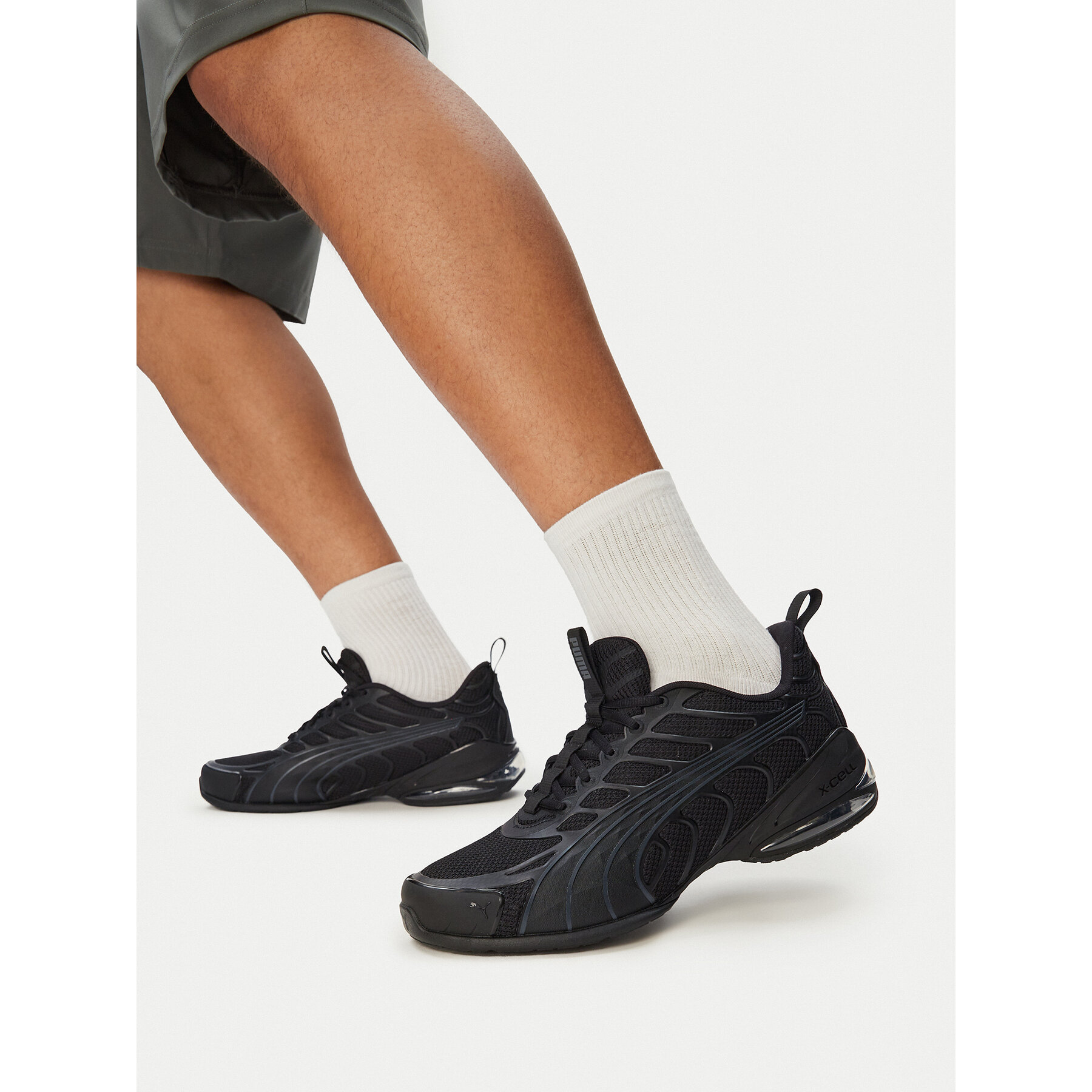 Sneakersy Puma Voltra 312589 01 Čierna