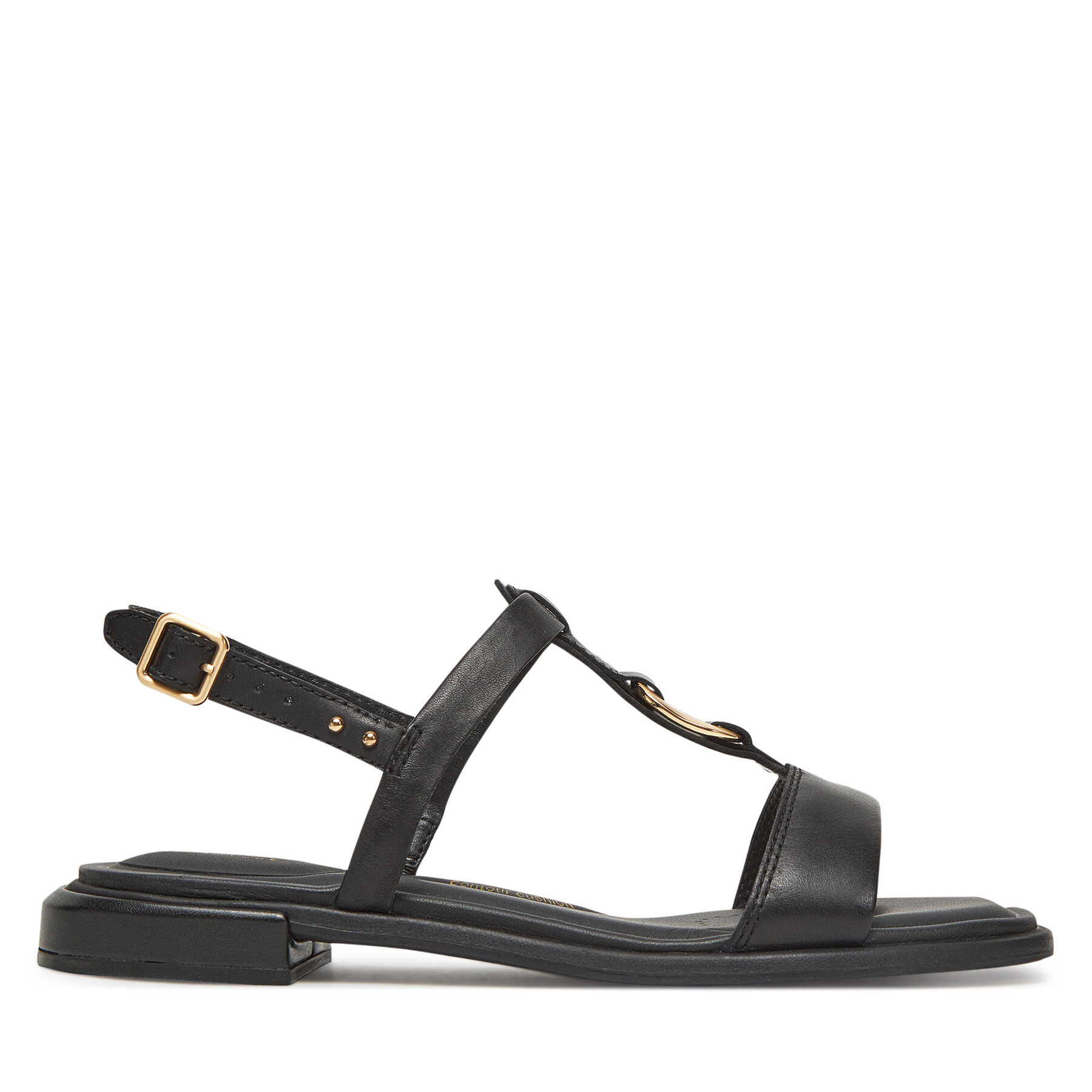 Szandál Clarks Ariany Sling 26181240 Fekete