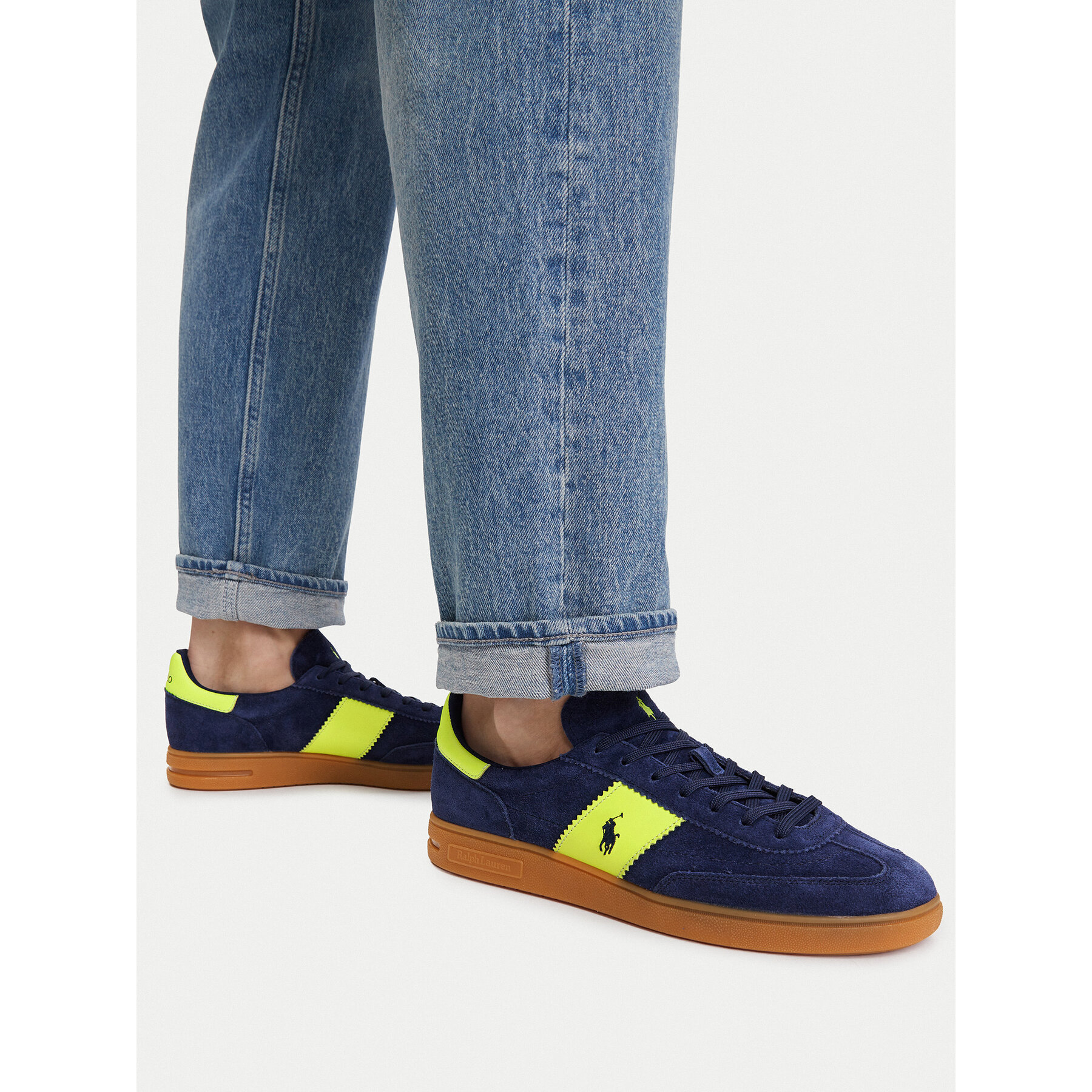 Сникърси Polo Ralph Lauren 809P07172003 Тъмносин