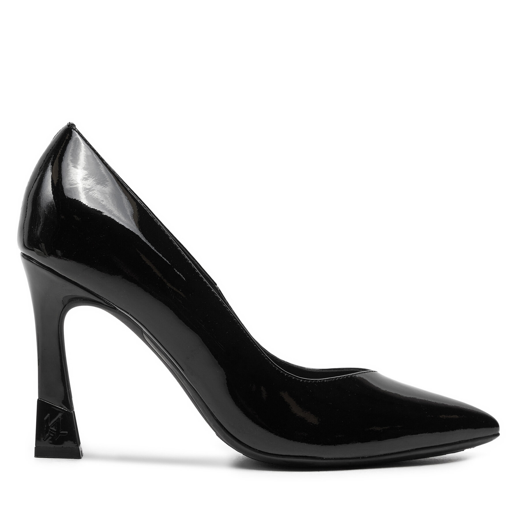 Pantofi pumps KARL LAGERFELD Premiere 90 KL33514 Negru