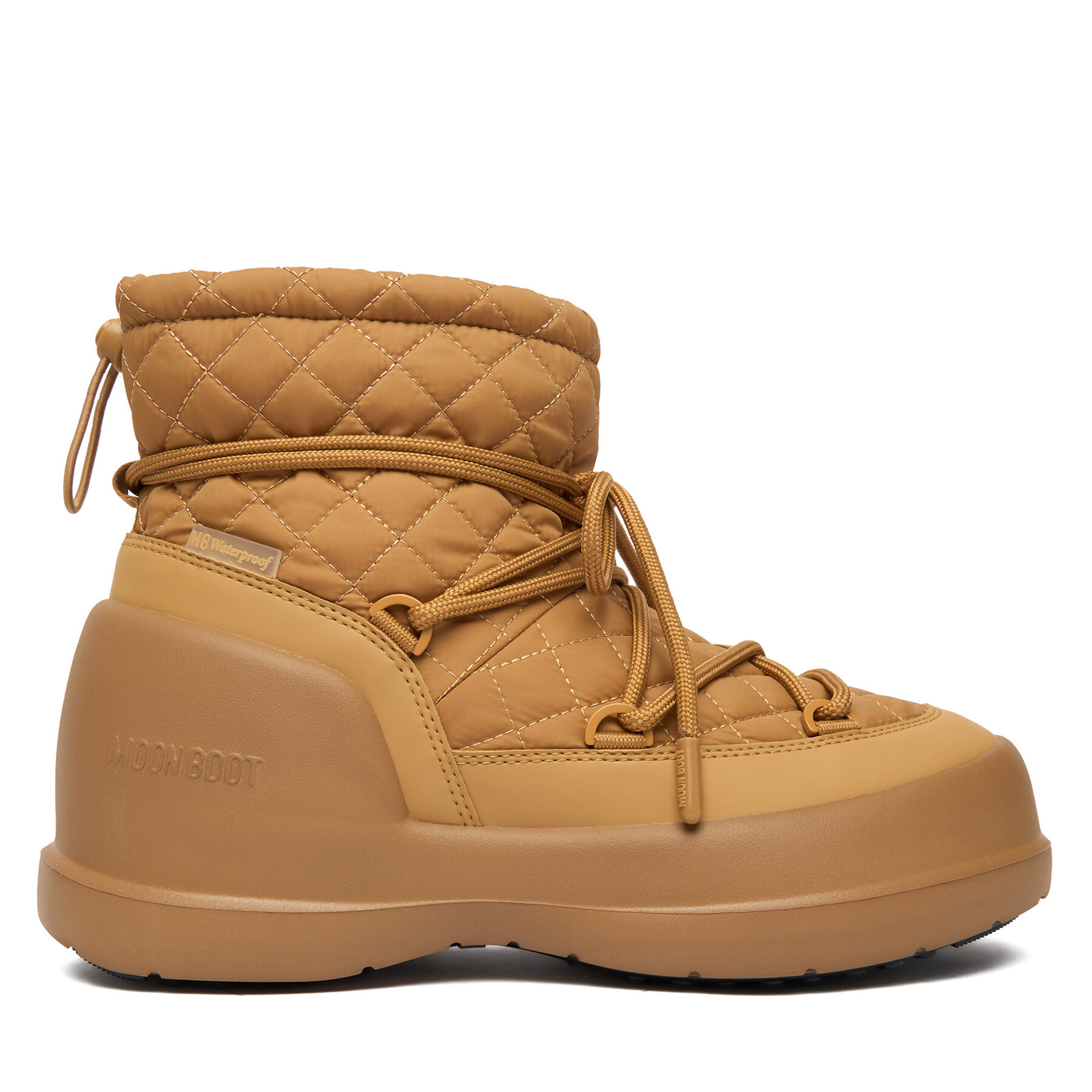 Čizme za snijeg Moon Boot Mb Mezzaluna Quilted Mid Wp 80D2500020 Smeđa