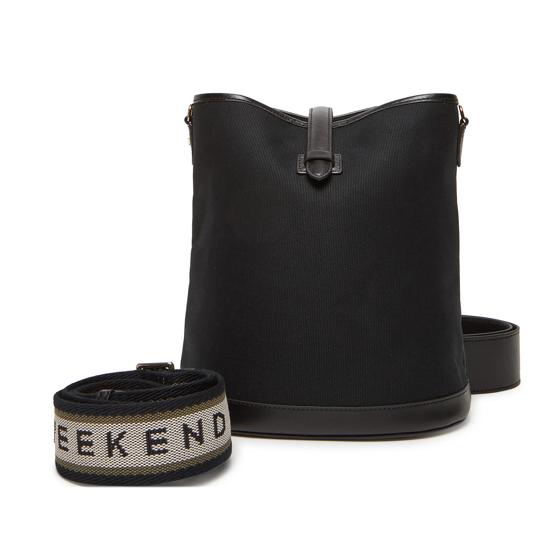 Kabelka Weekend Max Mara Domizia1 2515511035650 Čierna