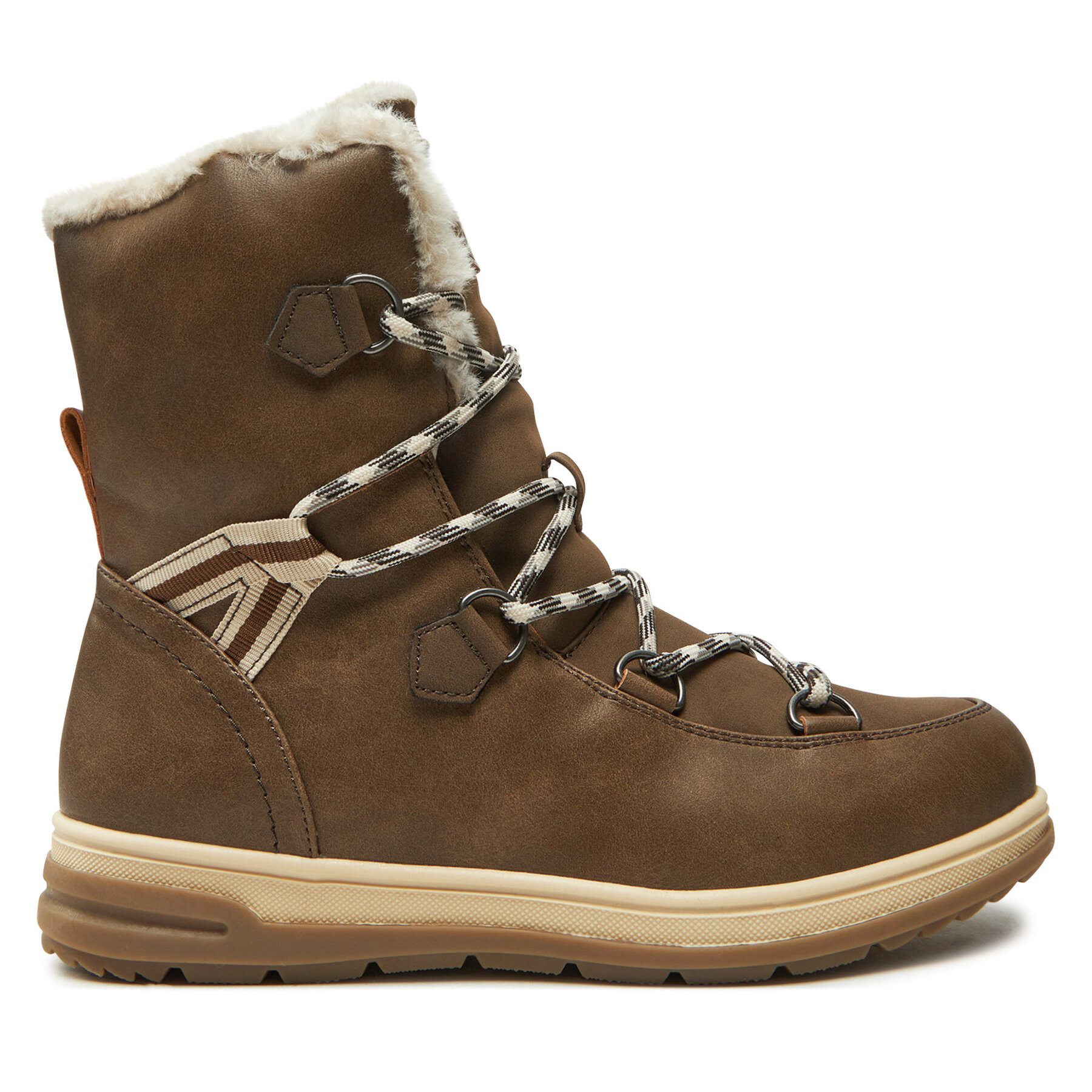 Stivali da neve Kimberfeel Ebelya Marrone