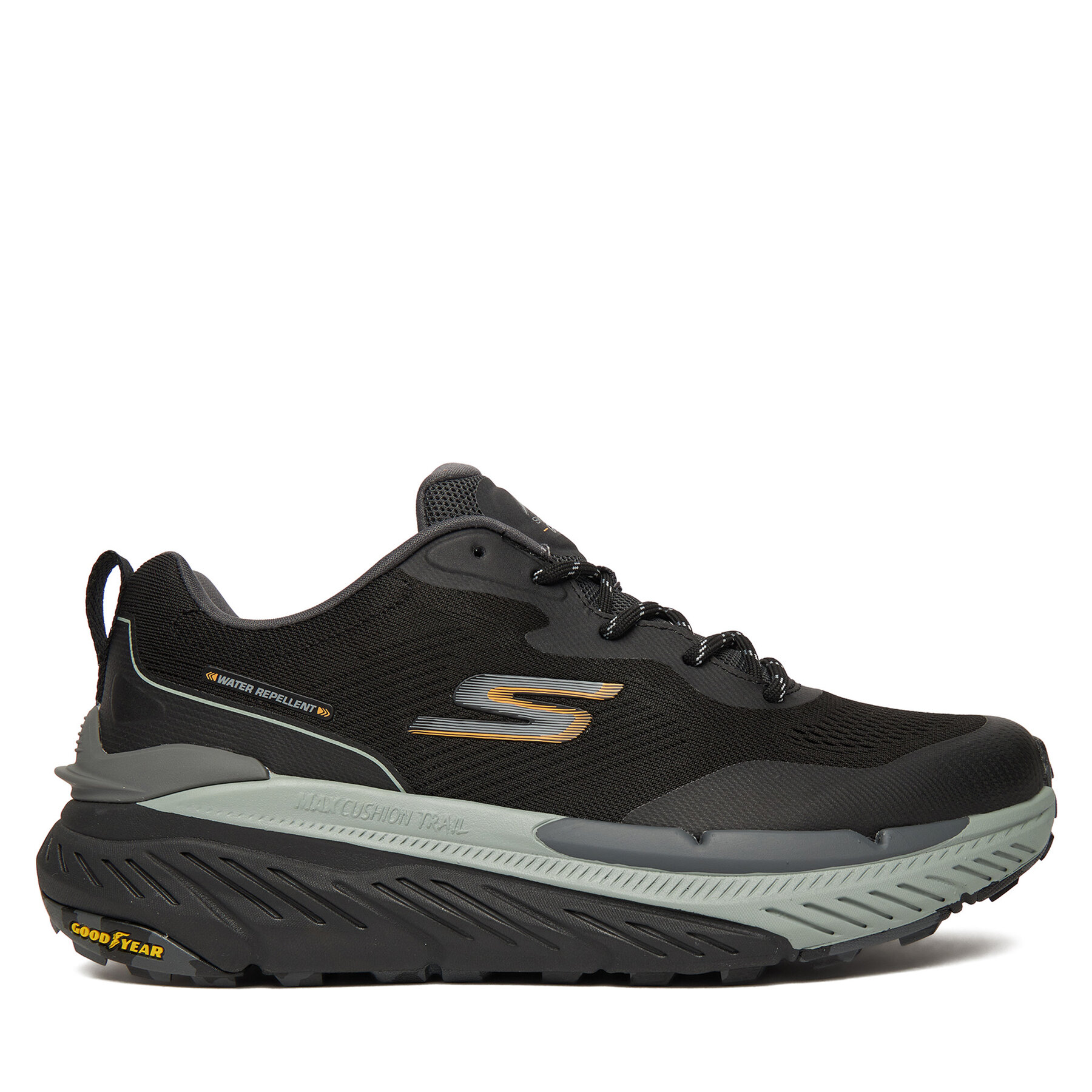 Bežecké topánky Skechers Max Cushioning Premier Trail 2.0 220923 BKCC Čierna