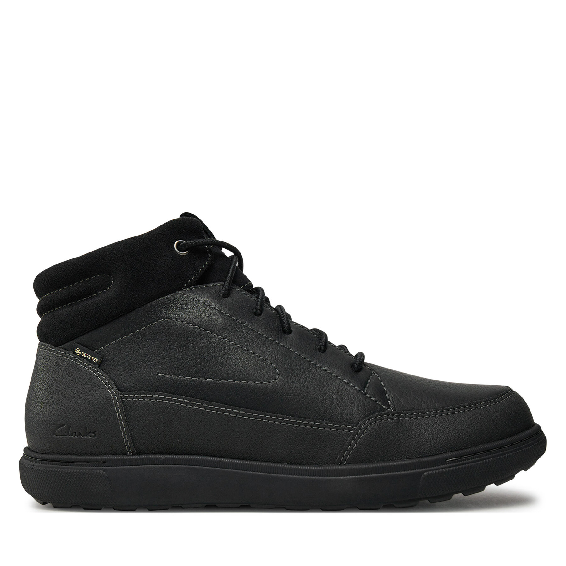 Pánske Šnurovacia obuv Clarks, Rozmer: 40, Čierna, Mapstone Hi Gtx GORE-TEX 26180204